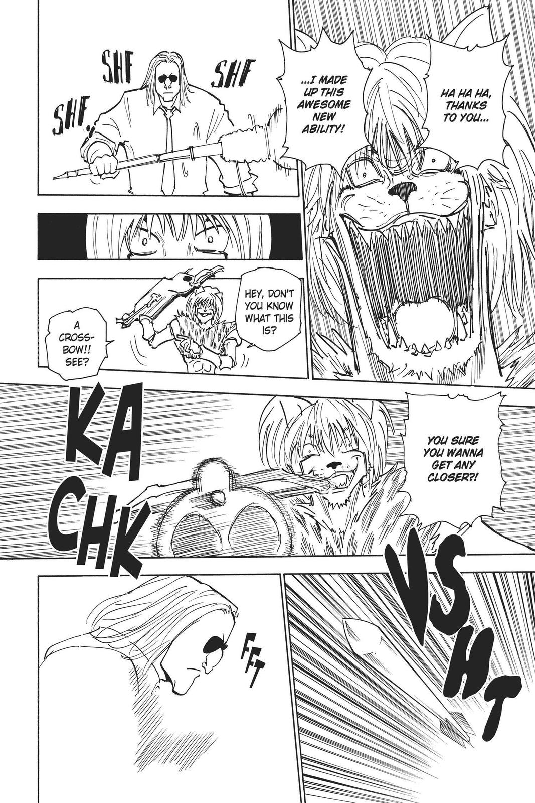 Read Hunter x Hunter chapter 248 image 7 on Lezhin
