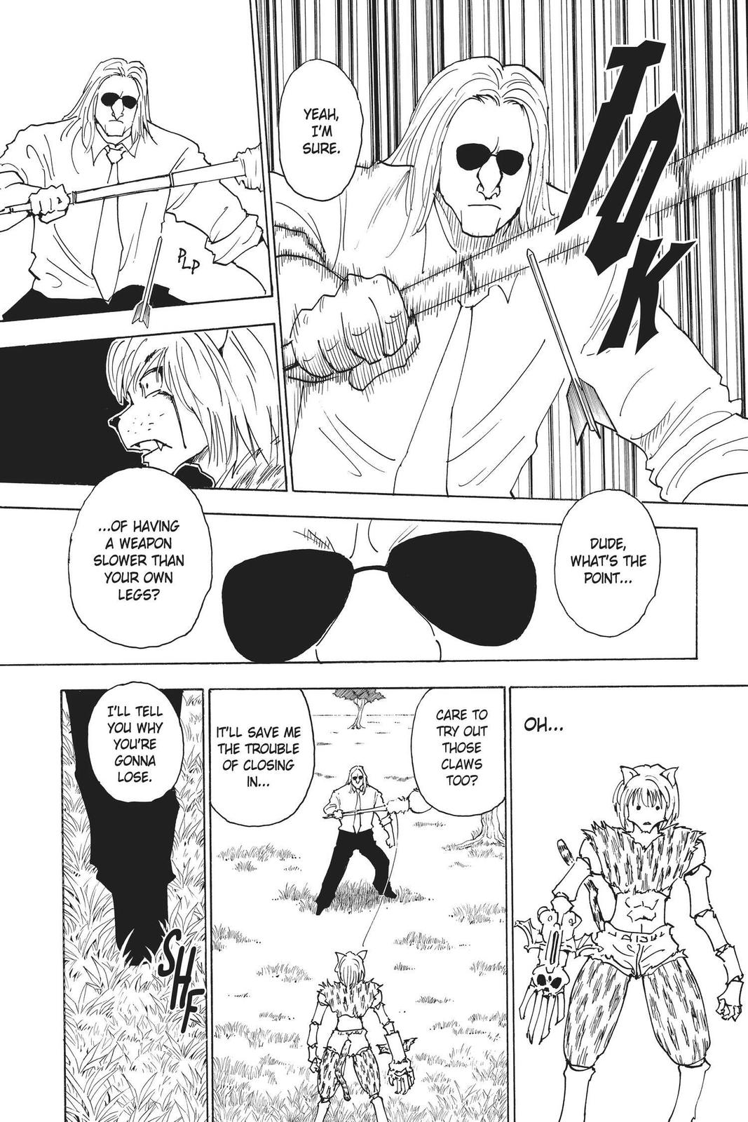Read Hunter x Hunter chapter 248 image 8 on Lezhin
