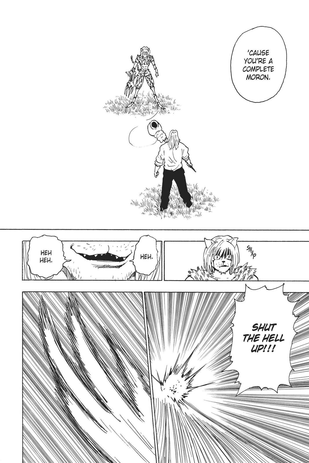 Read Hunter x Hunter chapter 248 image 9 on Lezhin