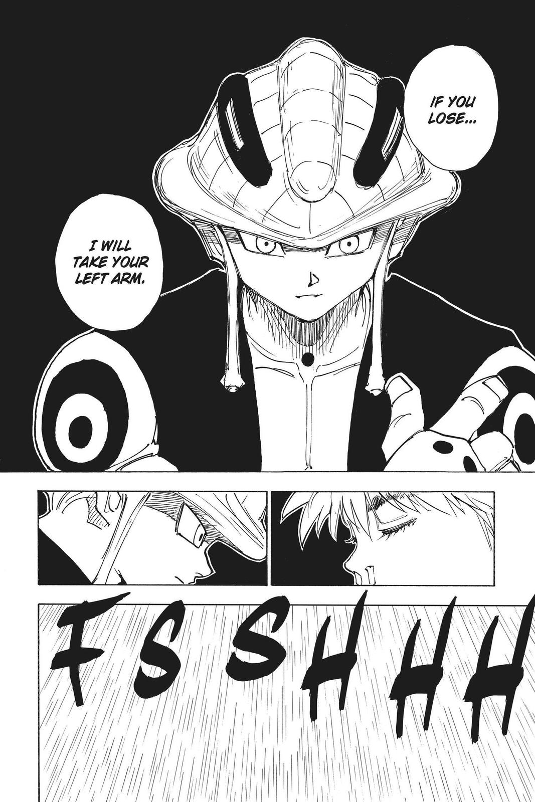 Read Hunter x Hunter chapter 249 image 1 on Lezhin