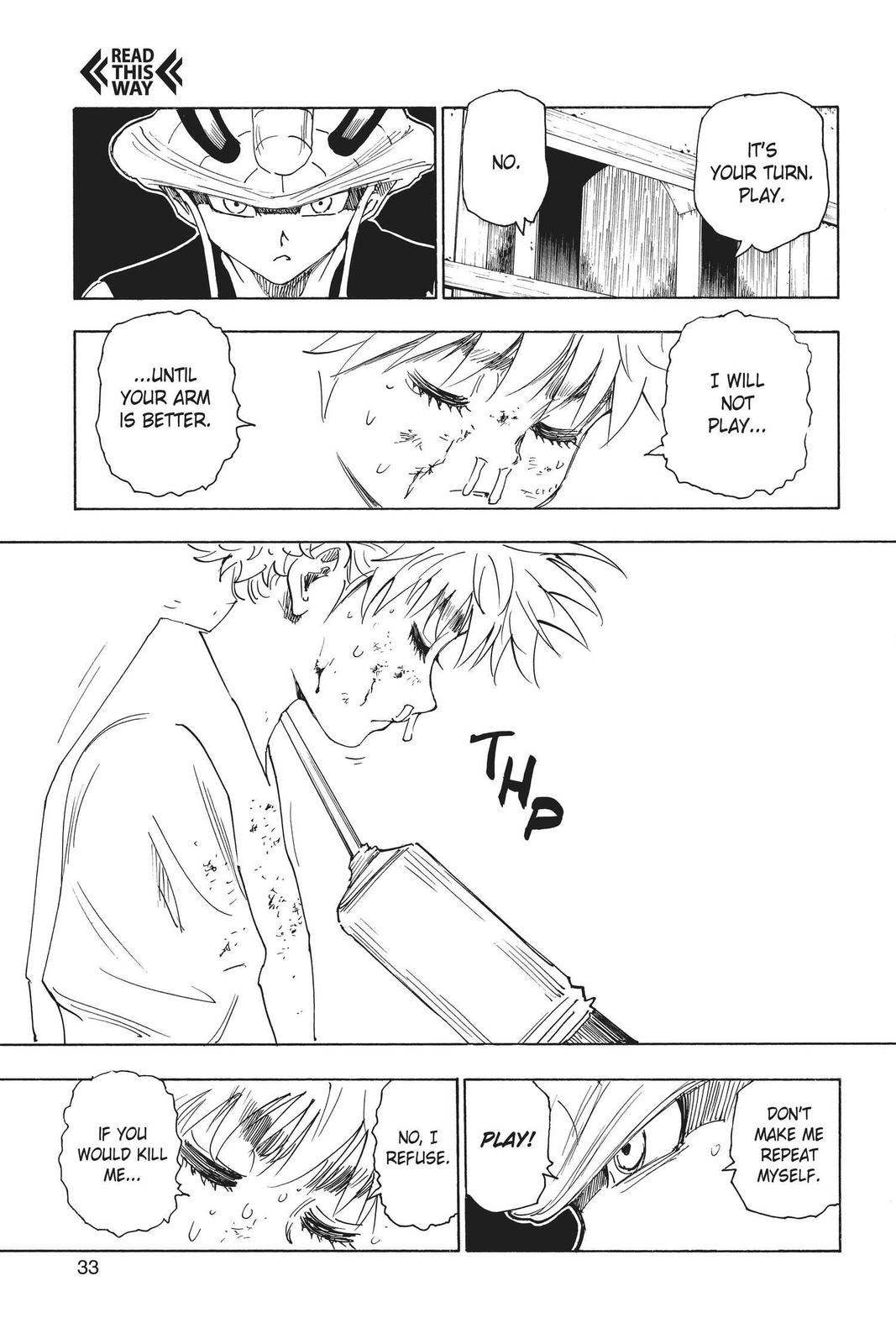 Read Hunter x Hunter chapter 249 image 10 on Lezhin