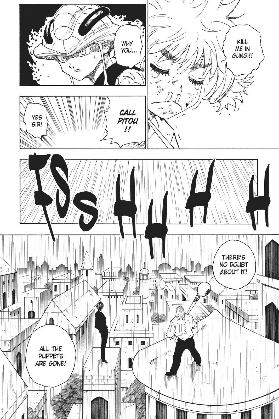 Read Hunter x Hunter chapter 249 image 11 on Lezhin