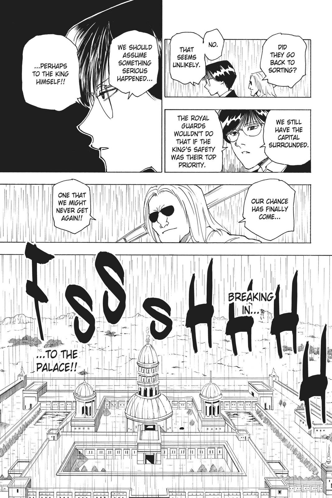 Read Hunter x Hunter chapter 249 image 12 on Lezhin