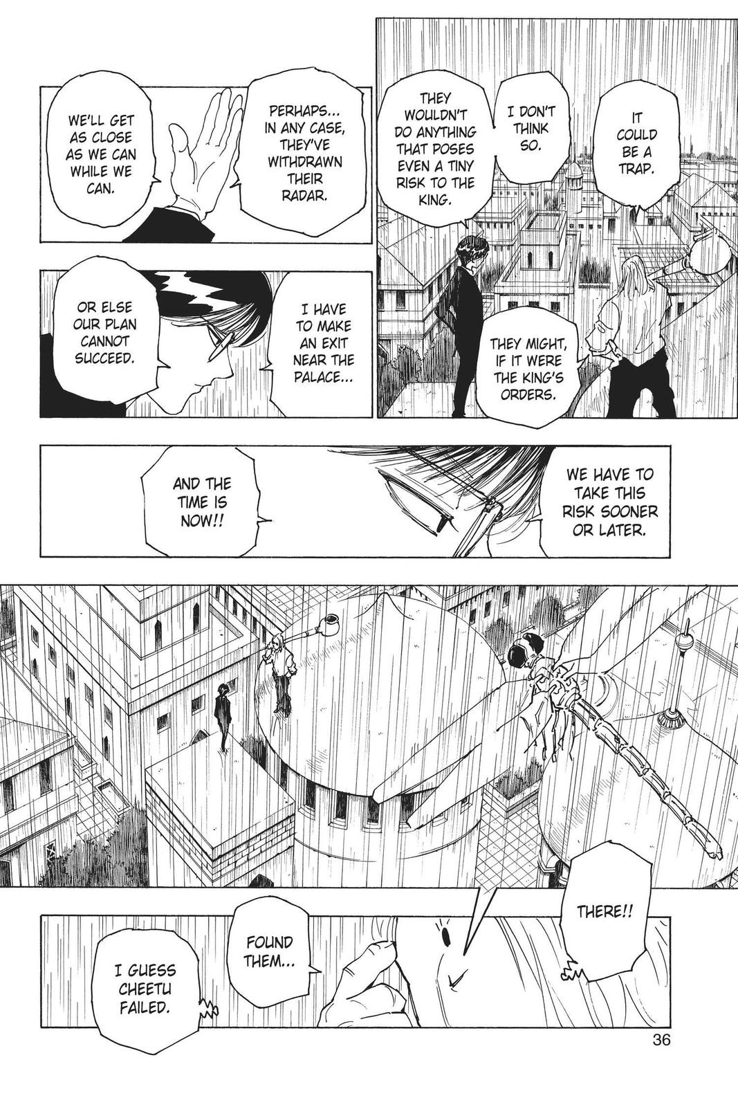 Read Hunter x Hunter chapter 249 image 13 on Lezhin