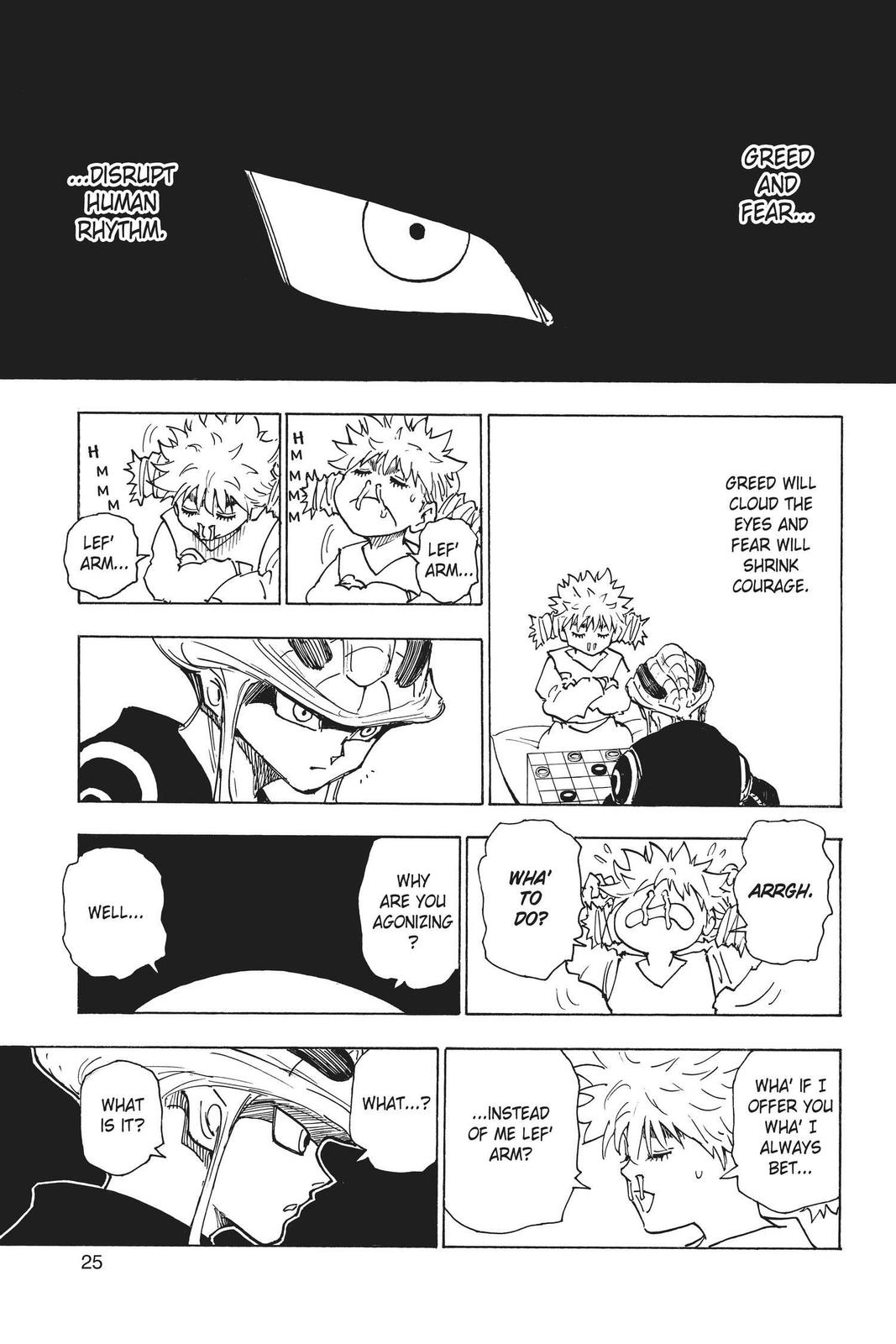 Read Hunter x Hunter chapter 249 image 2 on Lezhin