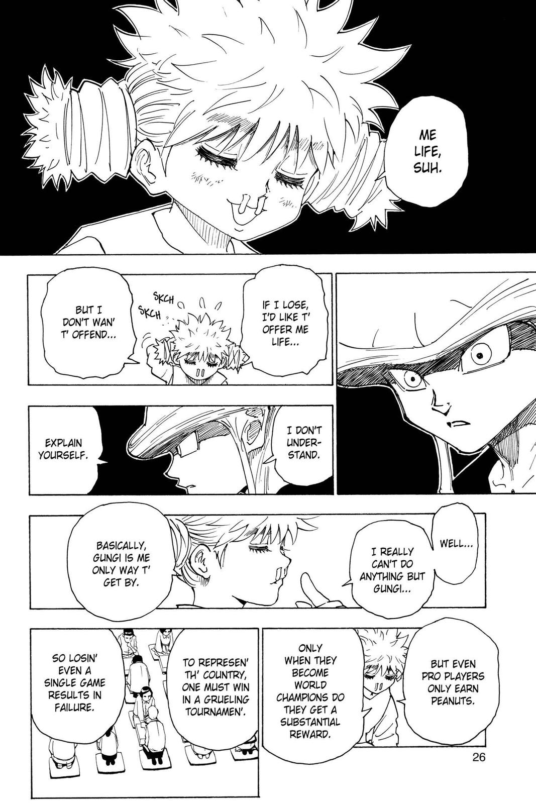 Read Hunter x Hunter chapter 249 image 3 on Lezhin