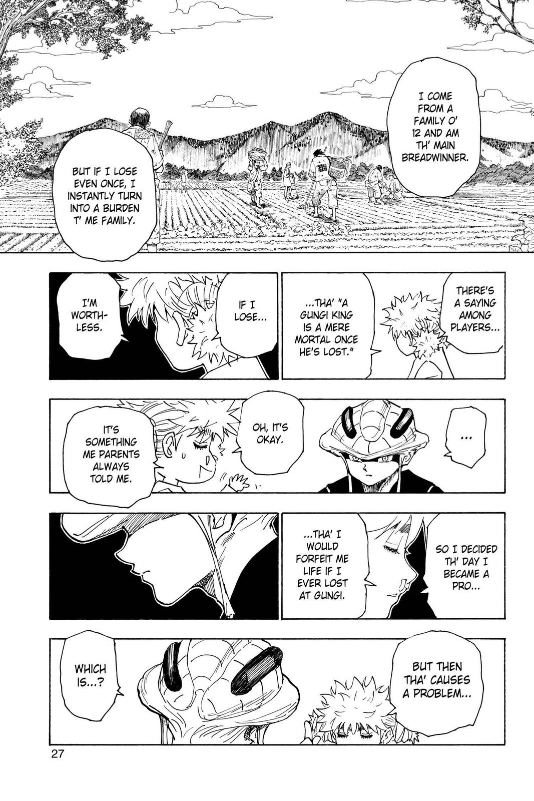 Read Hunter x Hunter chapter 249 image 4 on Lezhin