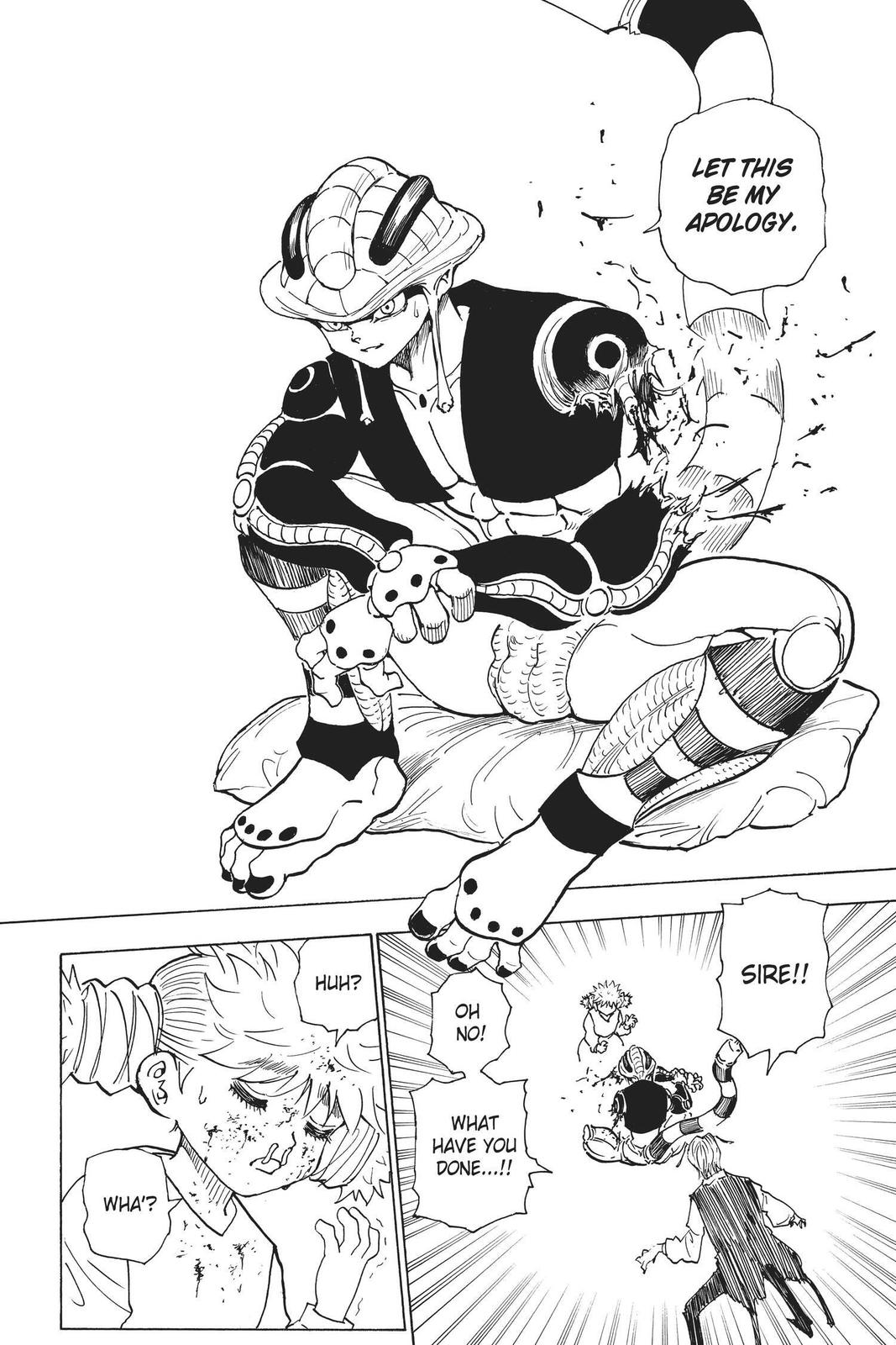 Read Hunter x Hunter chapter 249 image 7 on Lezhin