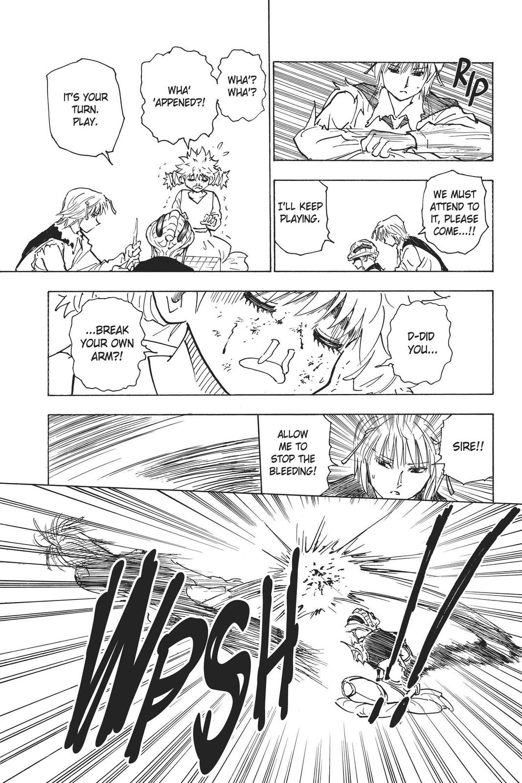 Read Hunter x Hunter chapter 249 image 8 on Lezhin