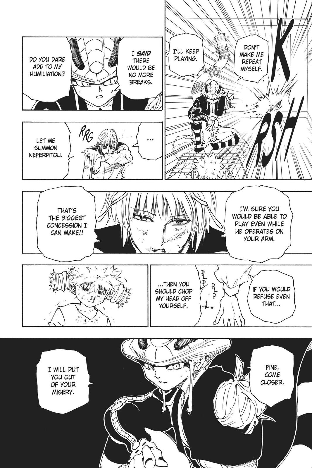 Read Hunter x Hunter chapter 249 image 9 on Lezhin