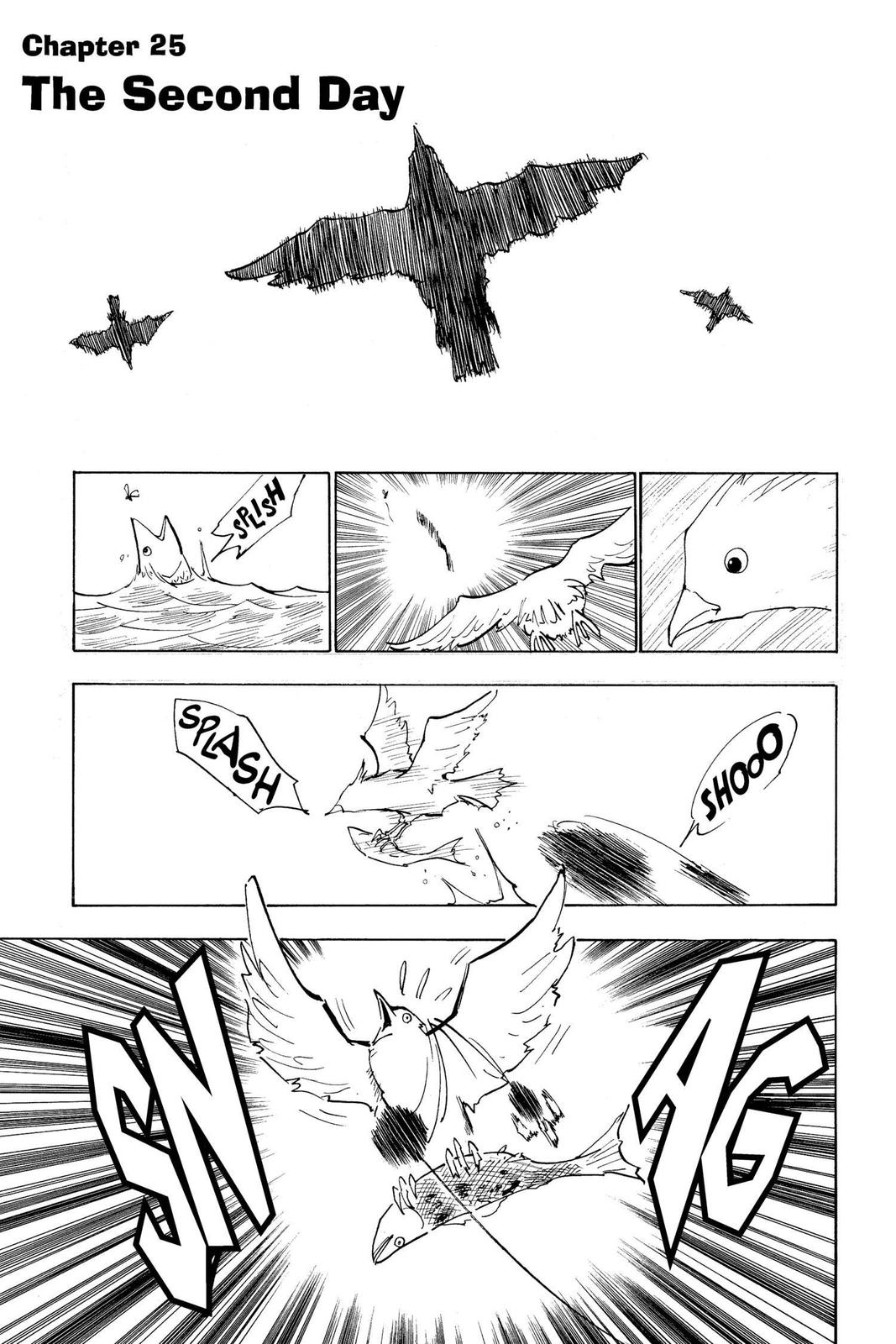 Read Hunter x Hunter chapter 25 image 0 on Lezhin