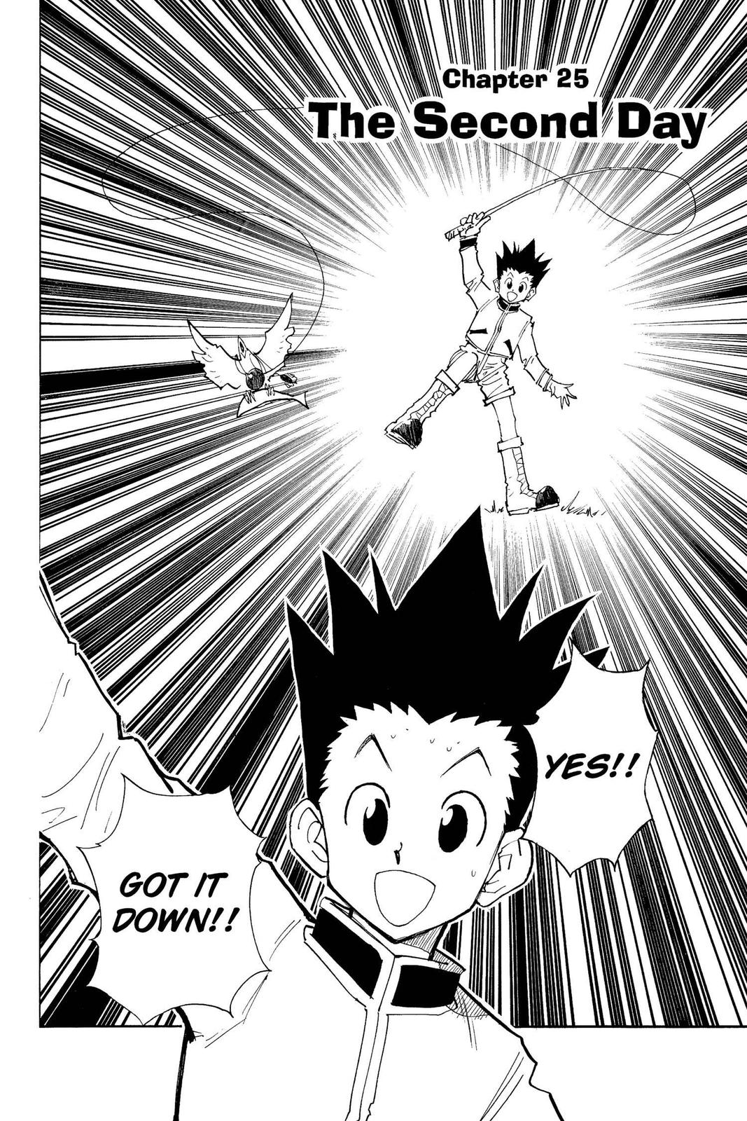 Read Hunter x Hunter chapter 25 image 1 on Lezhin