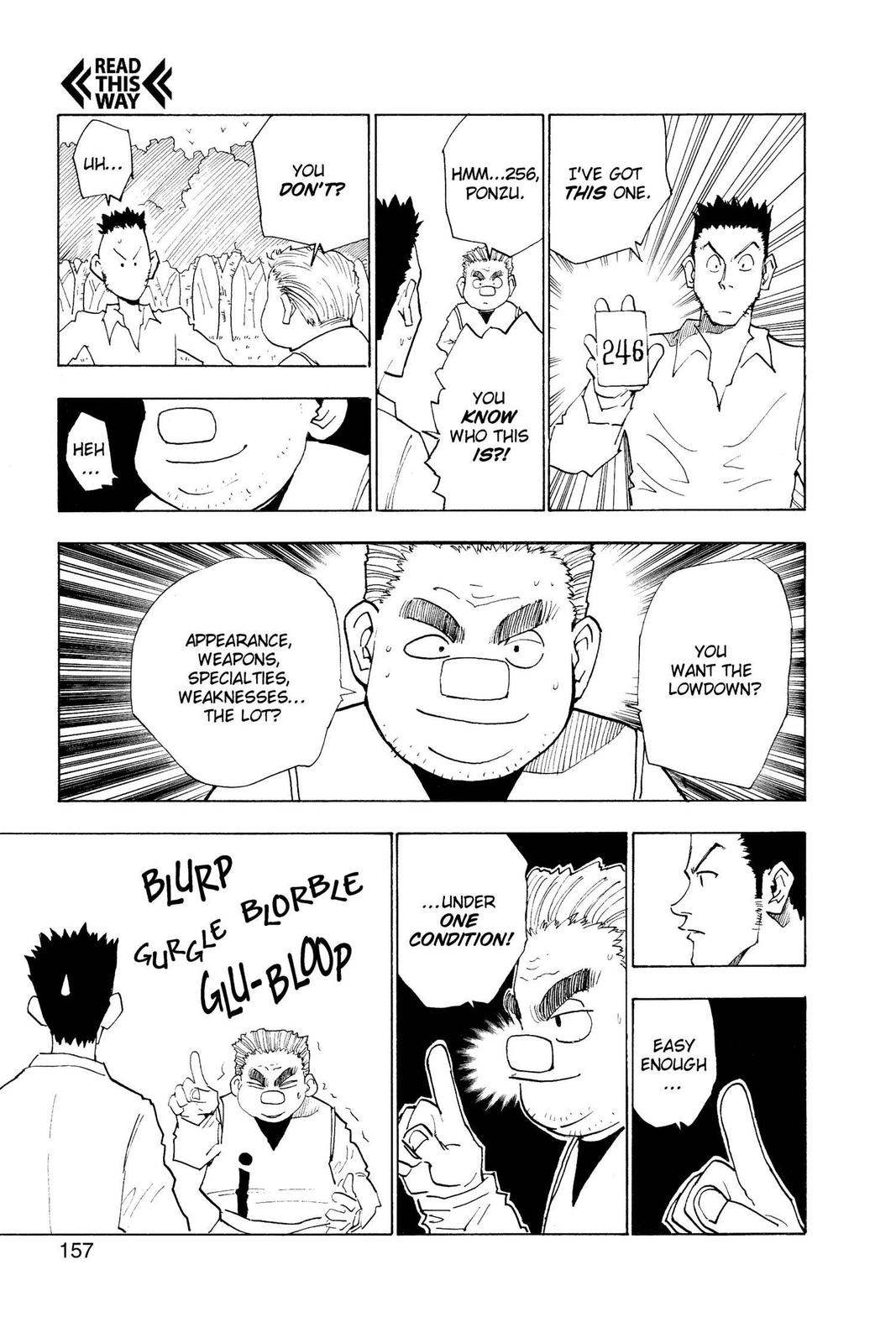 Read Hunter x Hunter chapter 25 image 10 on Lezhin