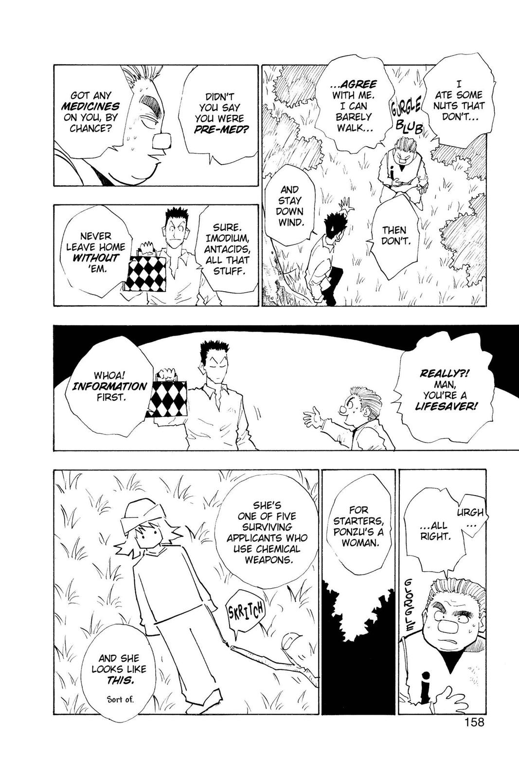Read Hunter x Hunter chapter 25 image 11 on Lezhin
