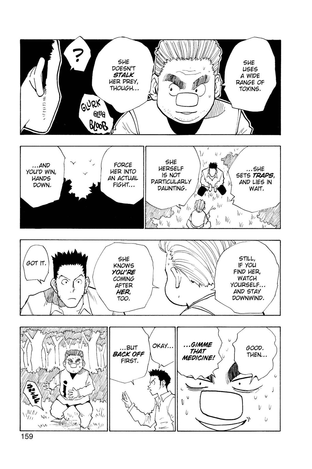 Read Hunter x Hunter chapter 25 image 12 on Lezhin