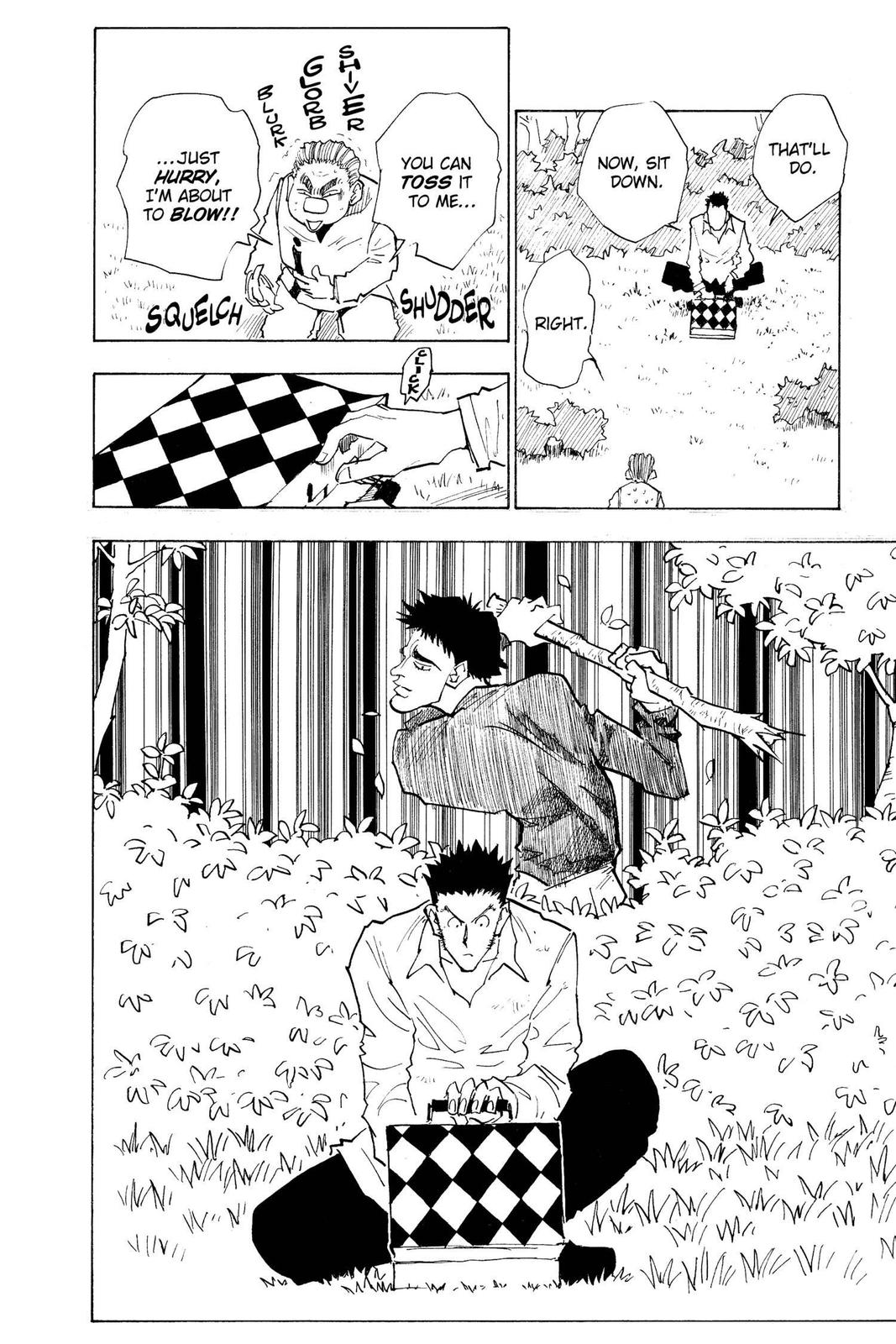 Read Hunter x Hunter chapter 25 image 13 on Lezhin