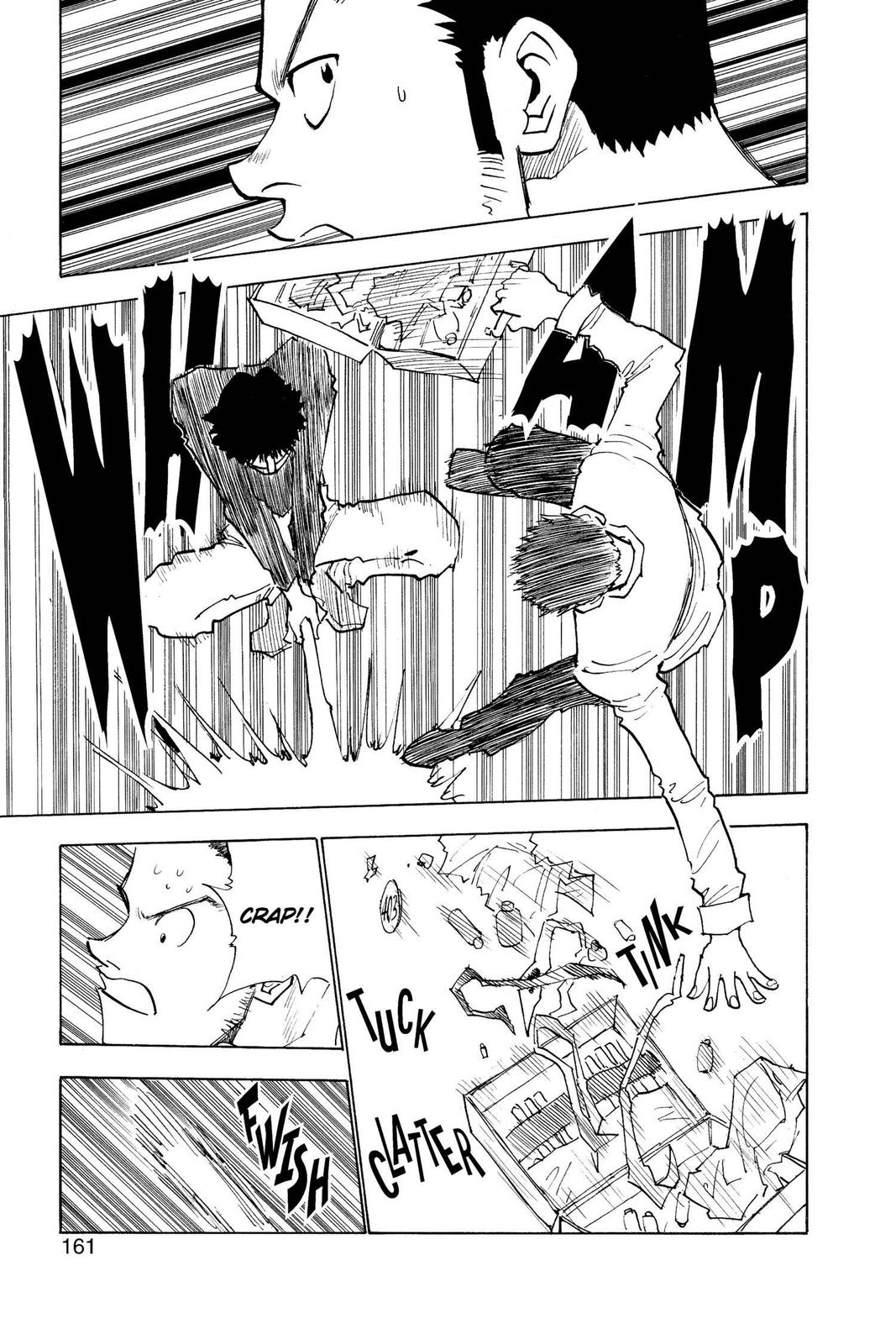 Read Hunter x Hunter chapter 25 image 14 on Lezhin