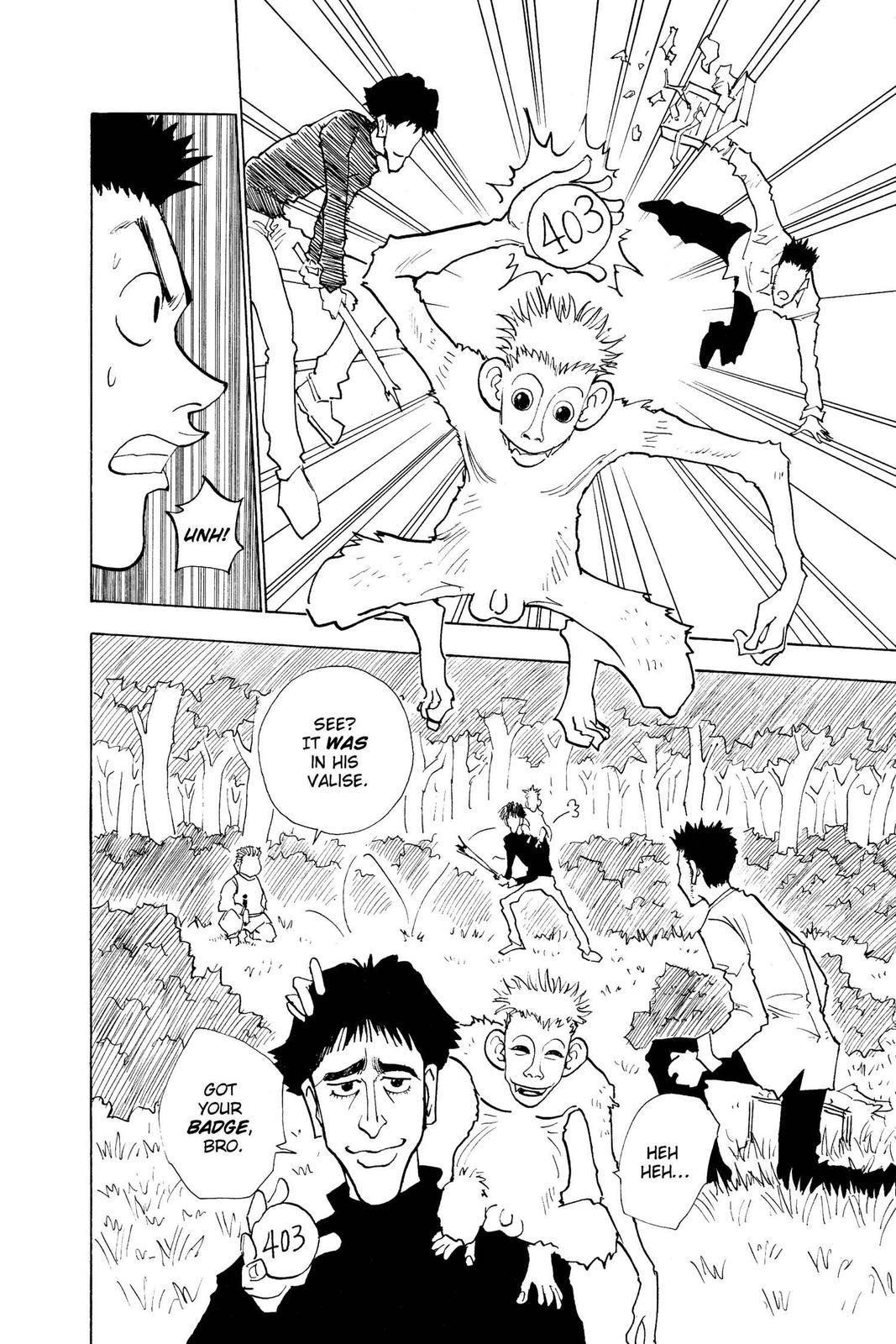 Read Hunter x Hunter chapter 25 image 15 on Lezhin