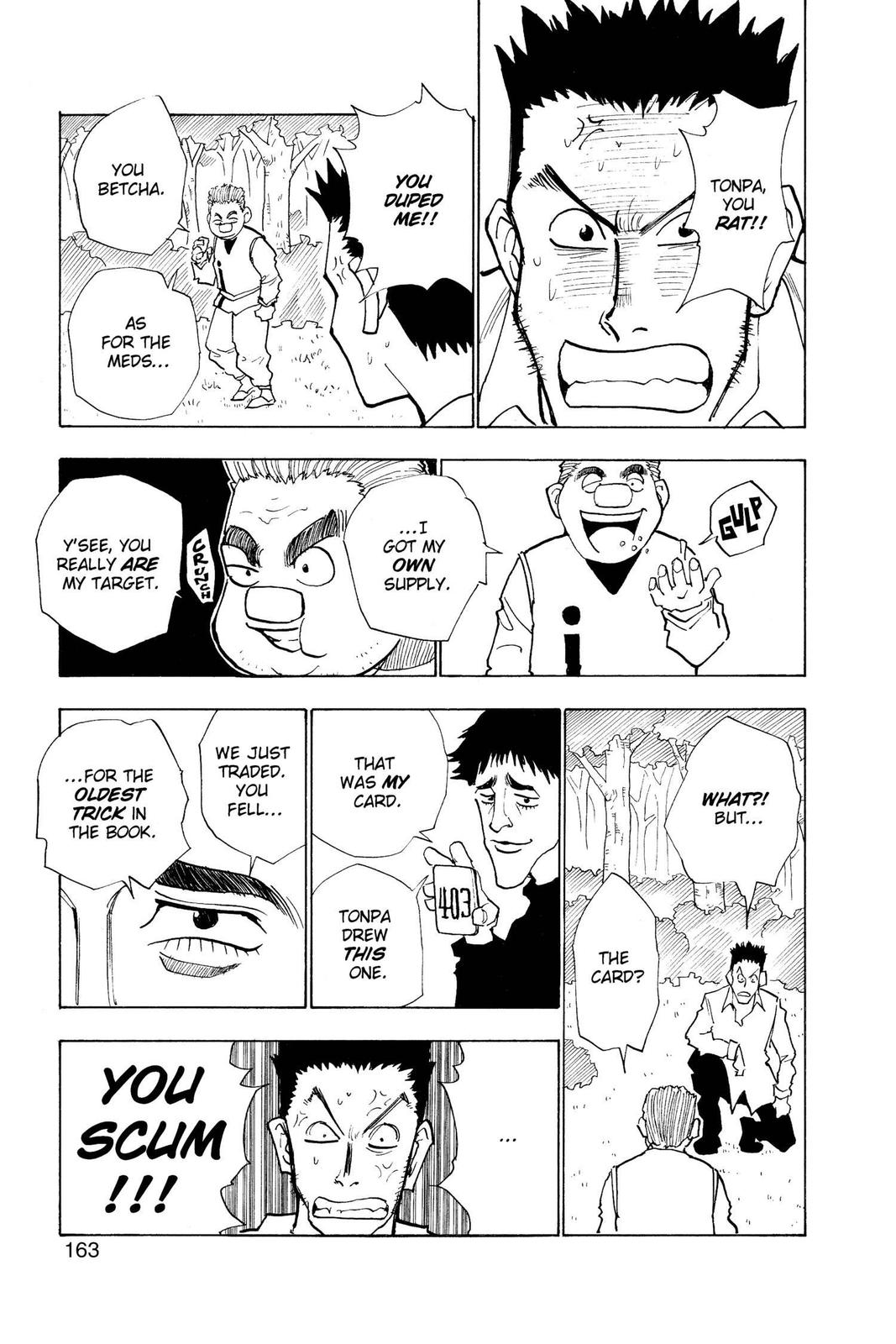 Read Hunter x Hunter chapter 25 image 16 on Lezhin