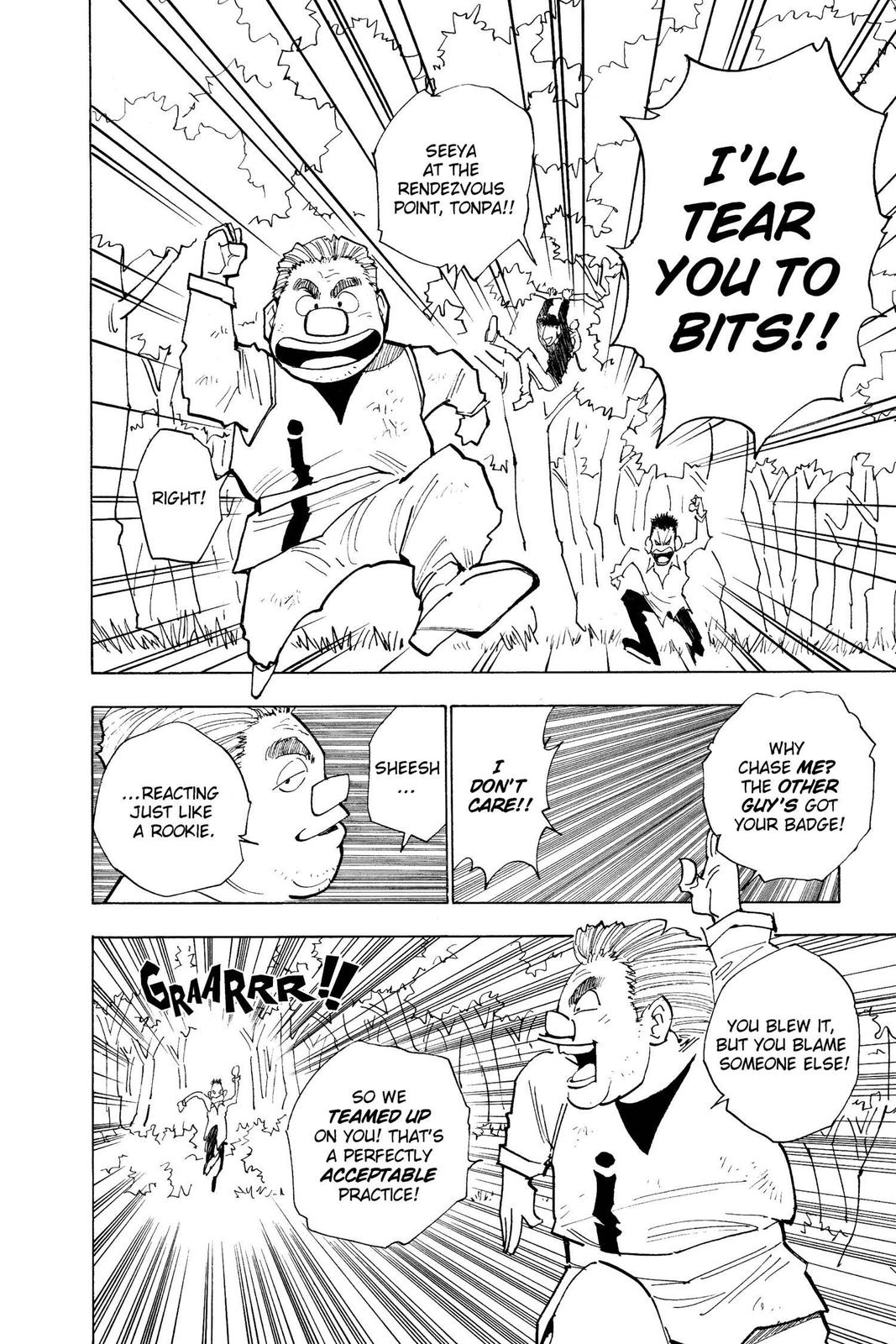 Read Hunter x Hunter chapter 25 image 17 on Lezhin