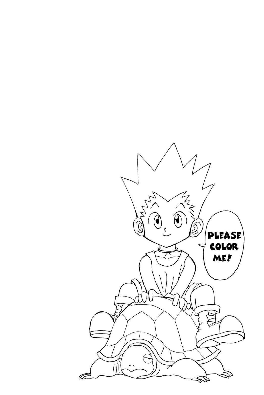 Read Hunter x Hunter chapter 25 image 19 on Lezhin