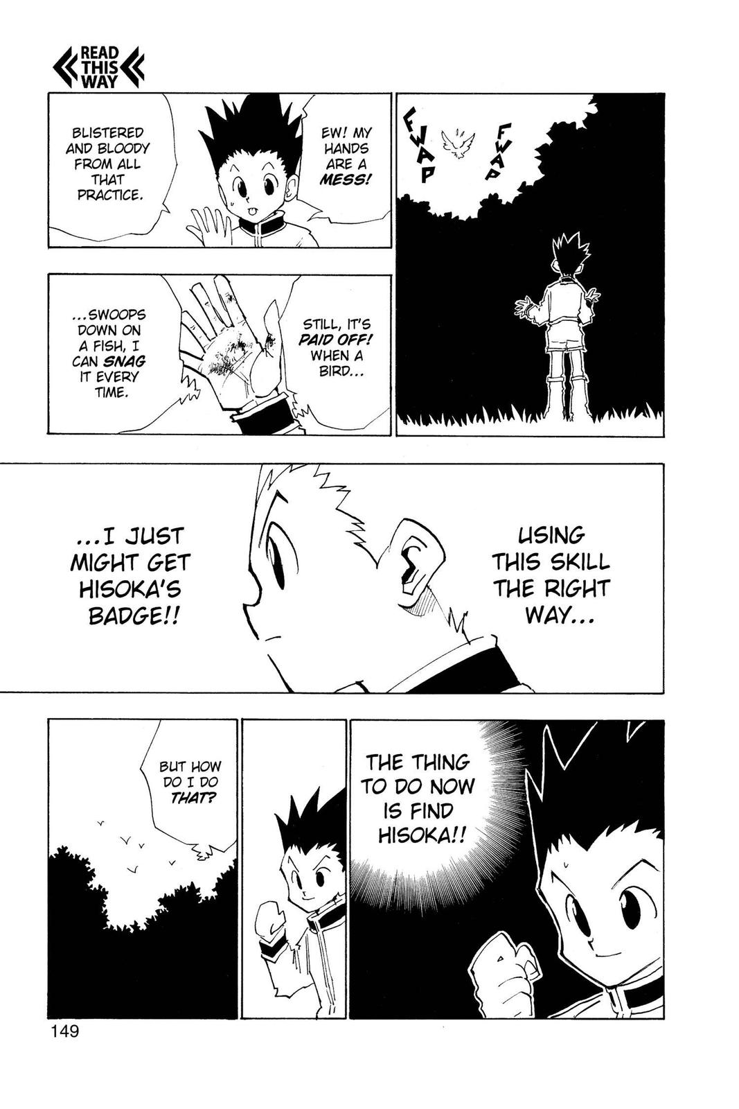 Read Hunter x Hunter chapter 25 image 2 on Lezhin