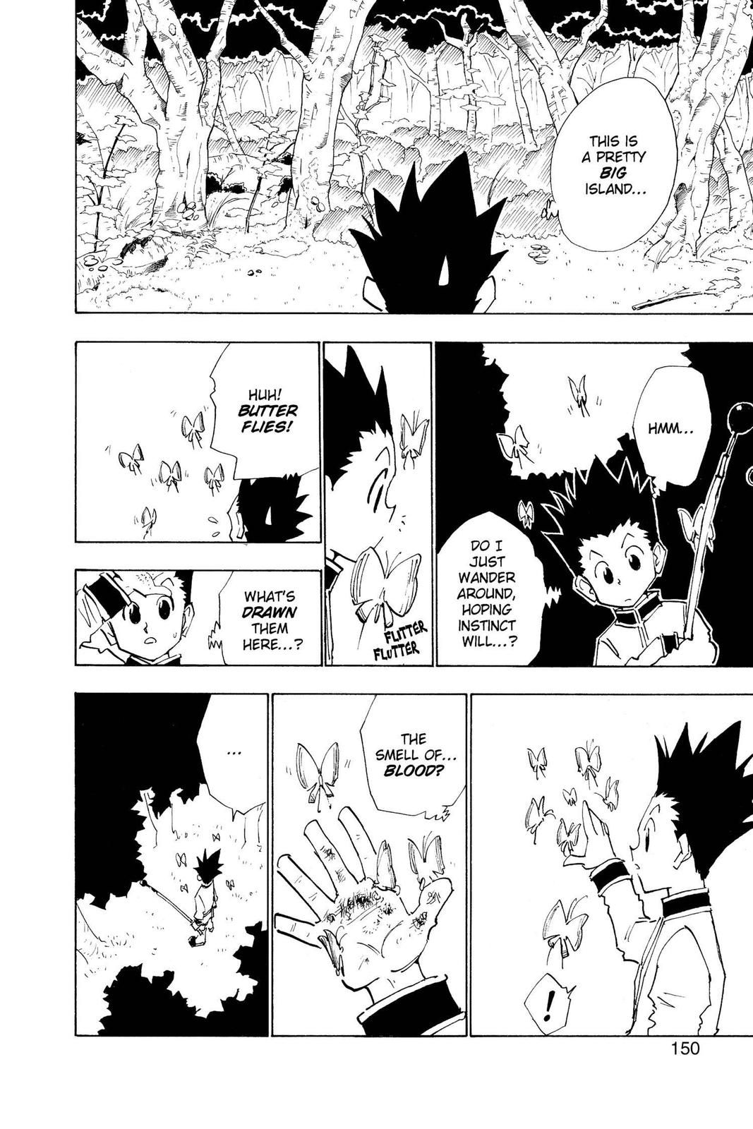 Read Hunter x Hunter chapter 25 image 3 on Lezhin