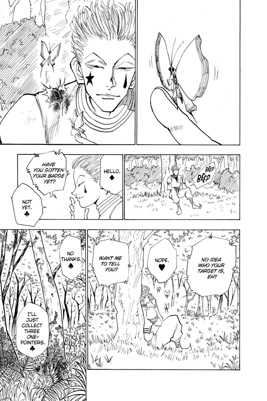 Read Hunter x Hunter chapter 25 image 4 on Lezhin