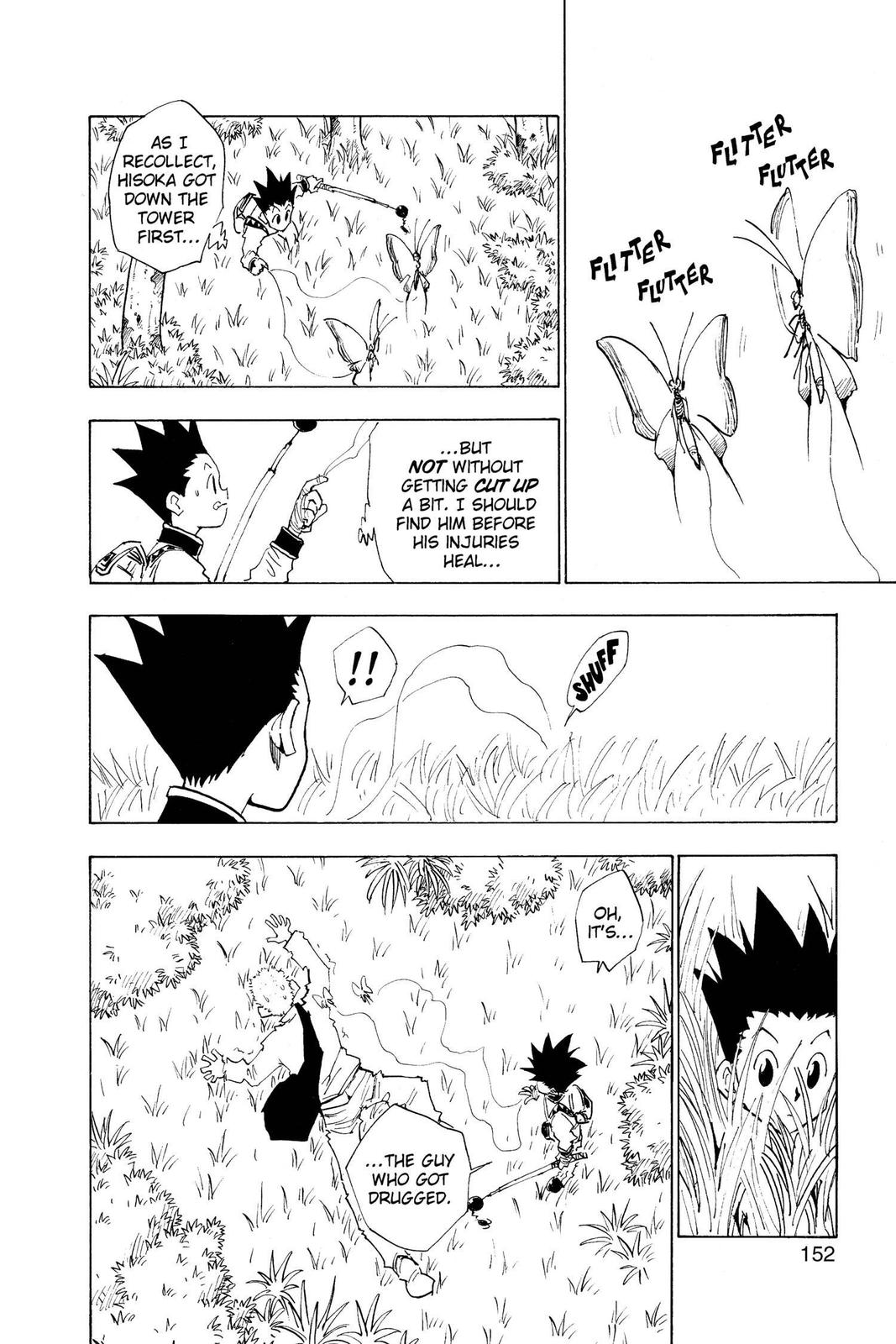 Read Hunter x Hunter chapter 25 image 5 on Lezhin