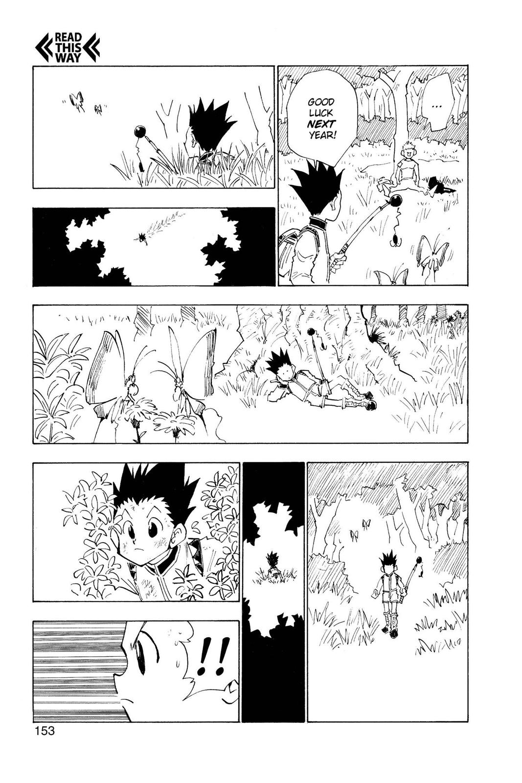 Read Hunter x Hunter chapter 25 image 6 on Lezhin