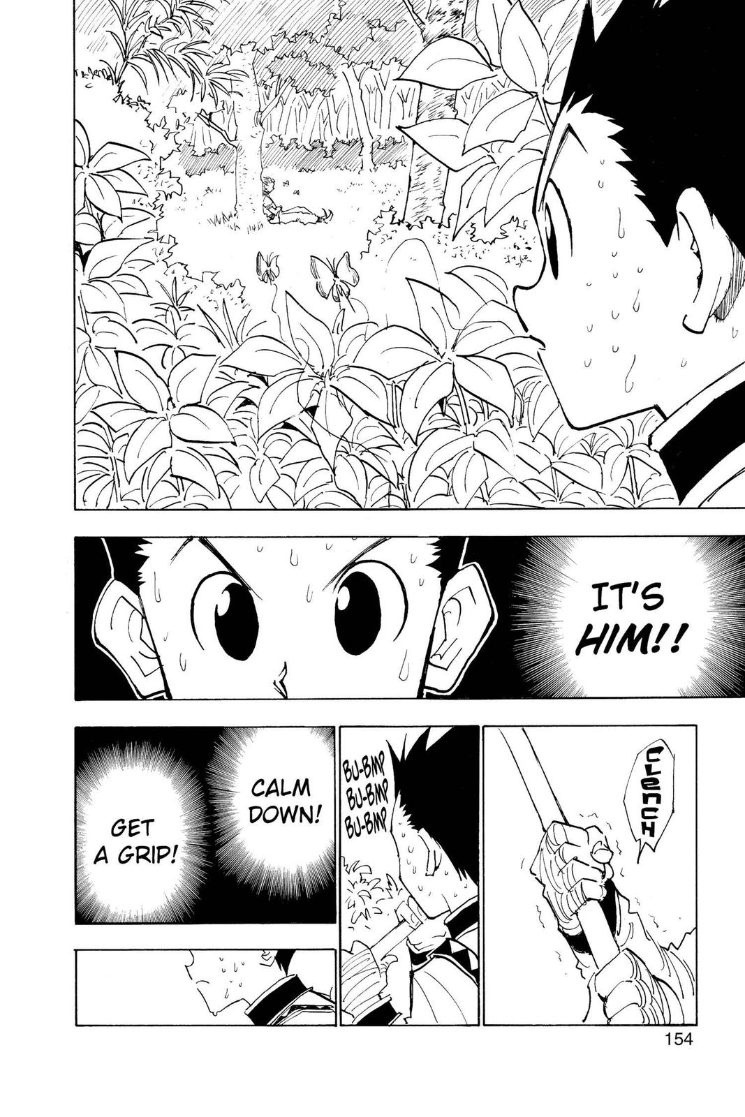 Read Hunter x Hunter chapter 25 image 7 on Lezhin