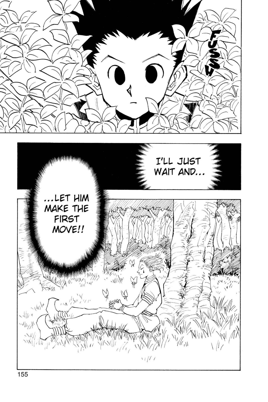 Read Hunter x Hunter chapter 25 image 8 on Lezhin