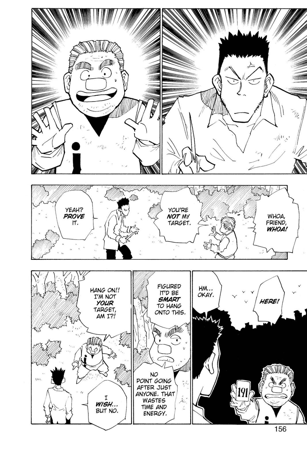 Read Hunter x Hunter chapter 25 image 9 on Lezhin