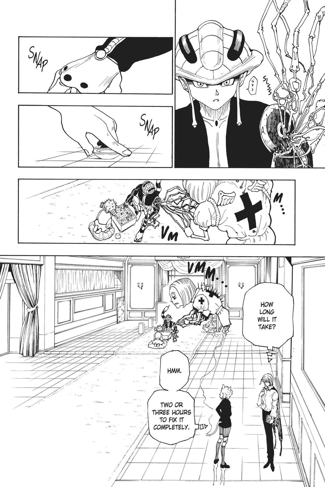 Read Hunter x Hunter chapter 250 image 1 on Lezhin
