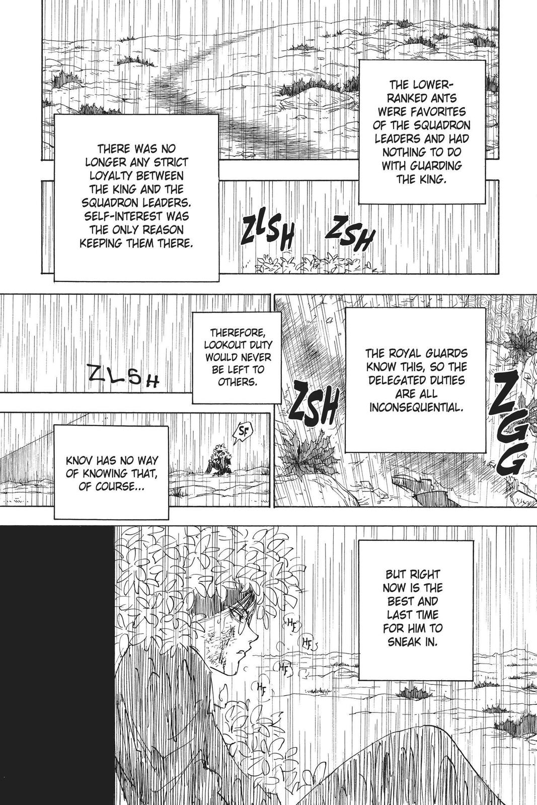 Read Hunter x Hunter chapter 250 image 10 on Lezhin