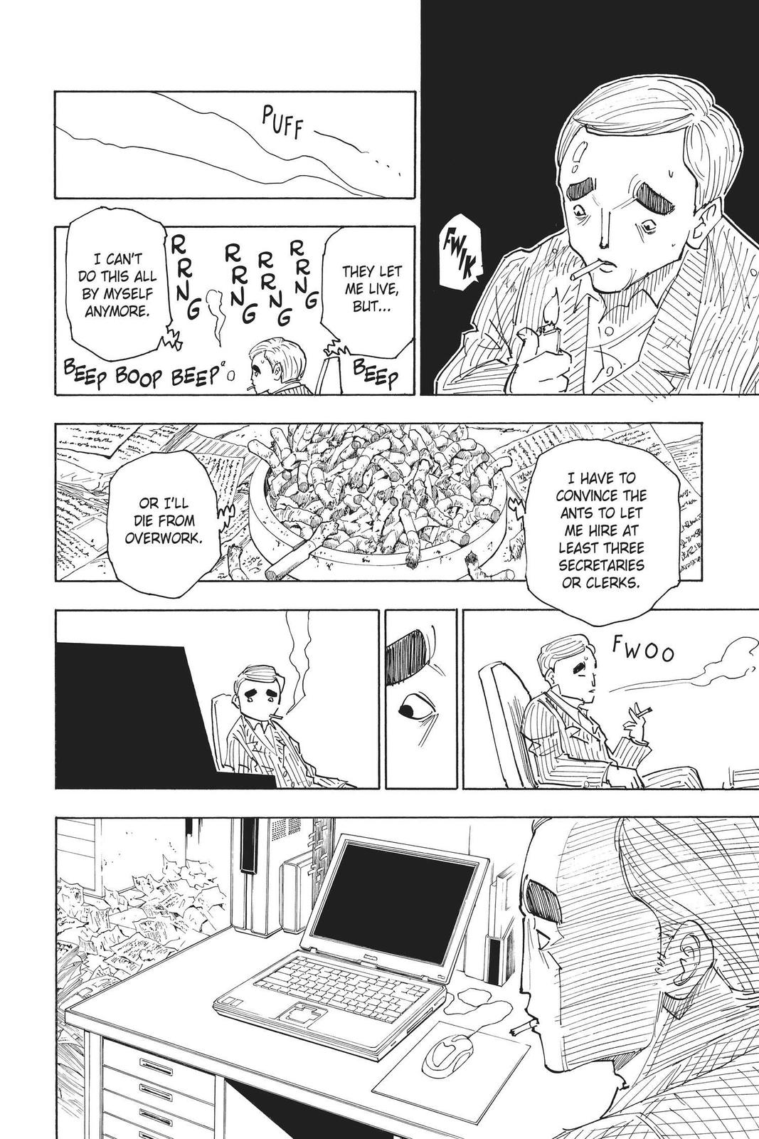 Read Hunter x Hunter chapter 250 image 11 on Lezhin
