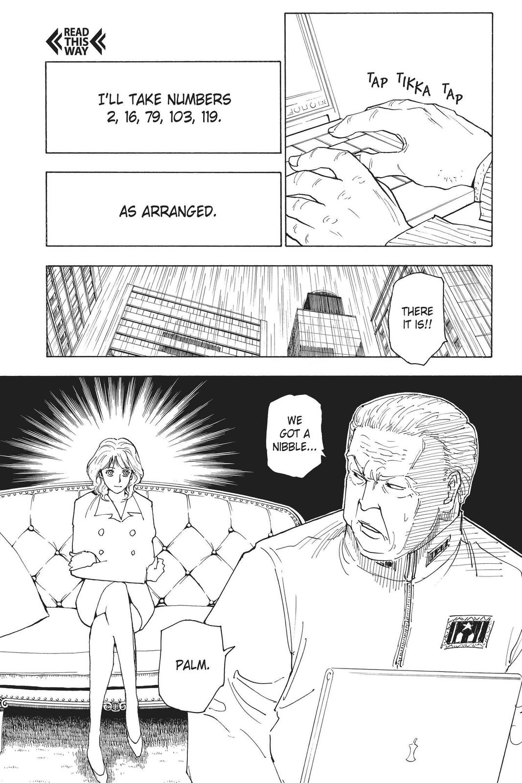 Read Hunter x Hunter chapter 250 image 14 on Lezhin
