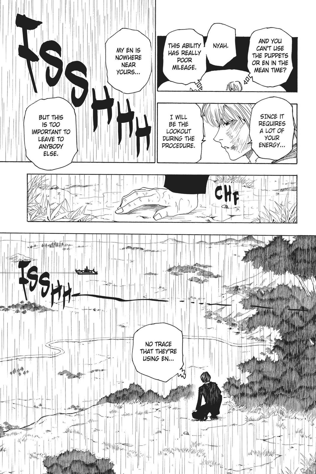 Read Hunter x Hunter chapter 250 image 2 on Lezhin