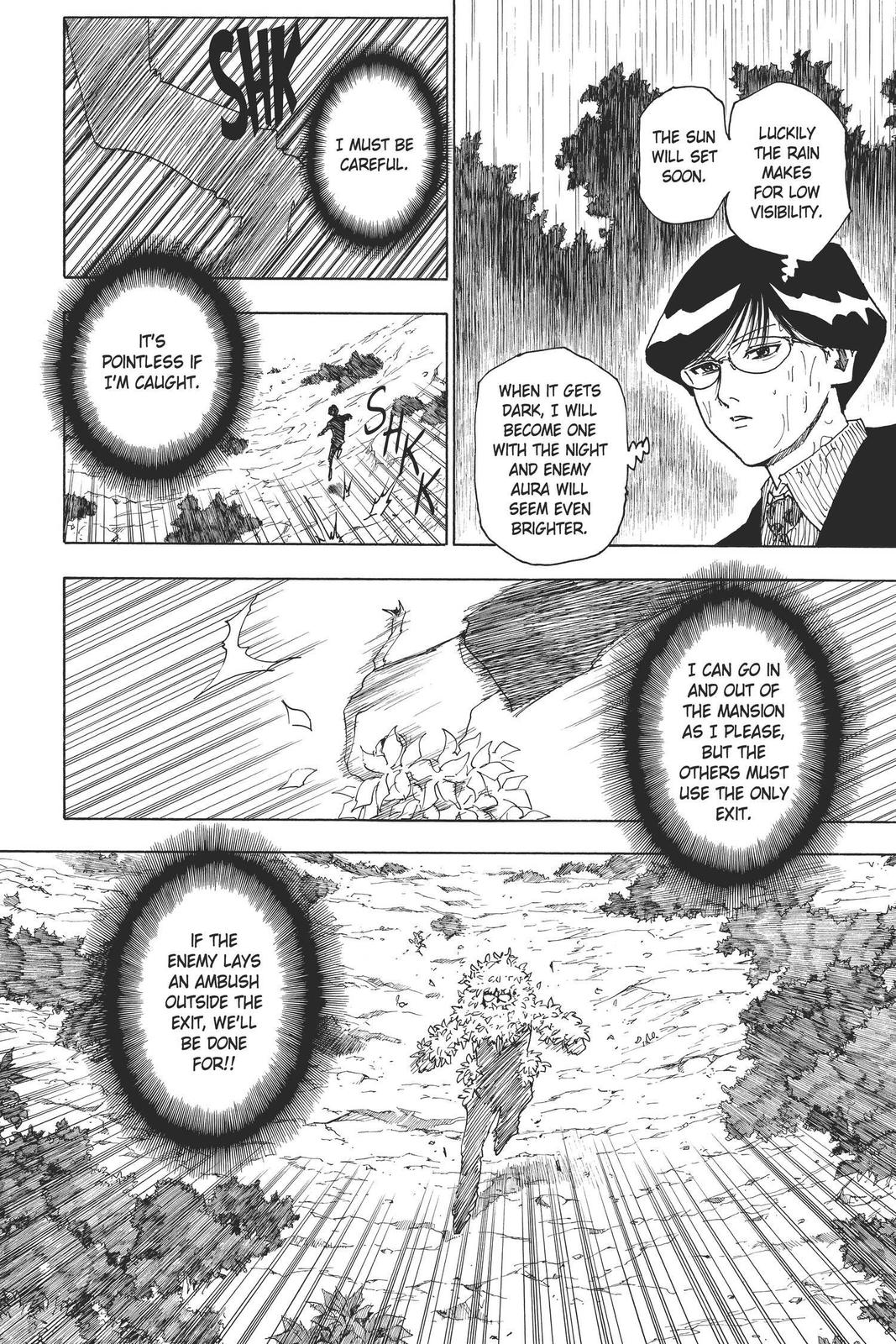 Read Hunter x Hunter chapter 250 image 3 on Lezhin