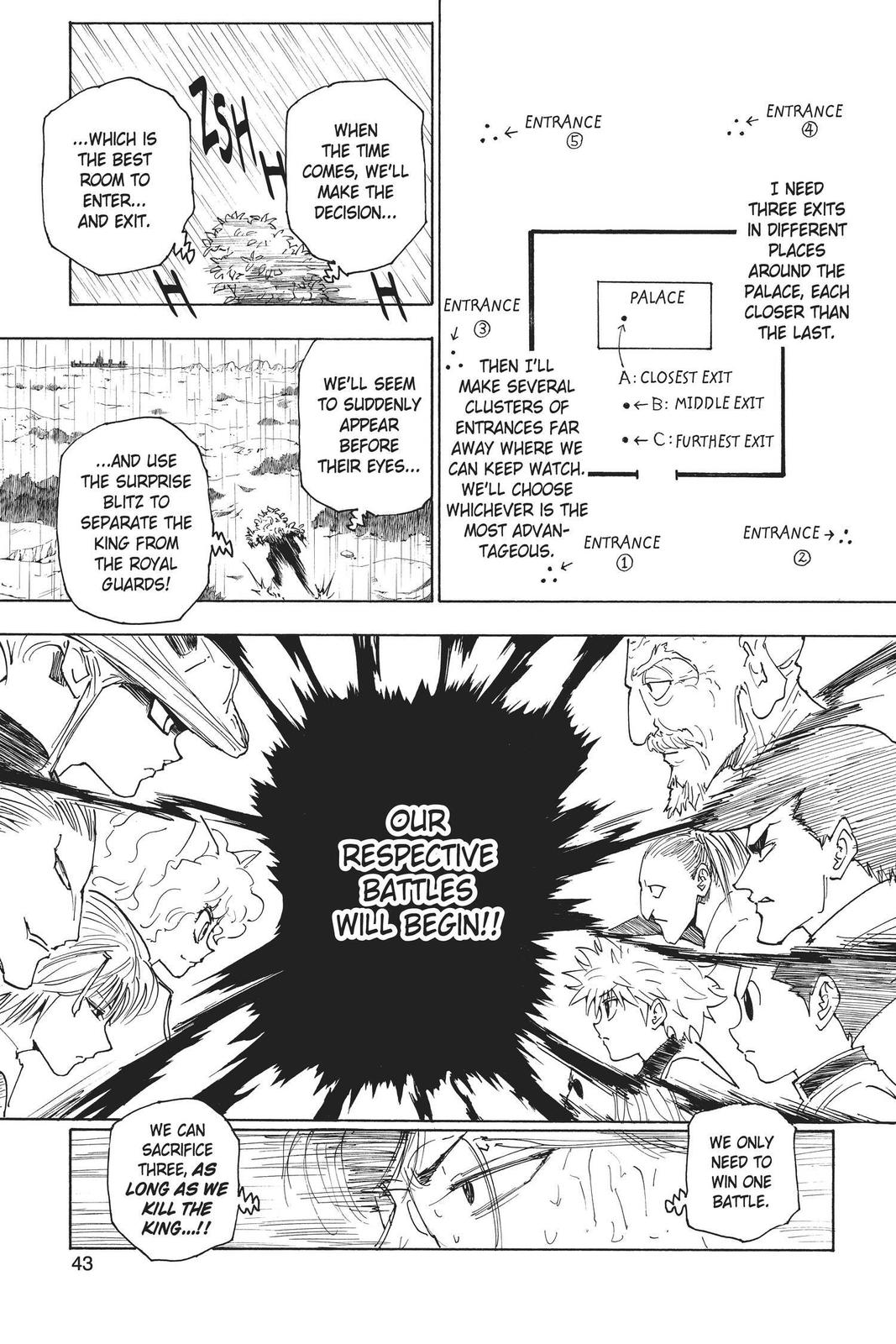 Read Hunter x Hunter chapter 250 image 4 on Lezhin
