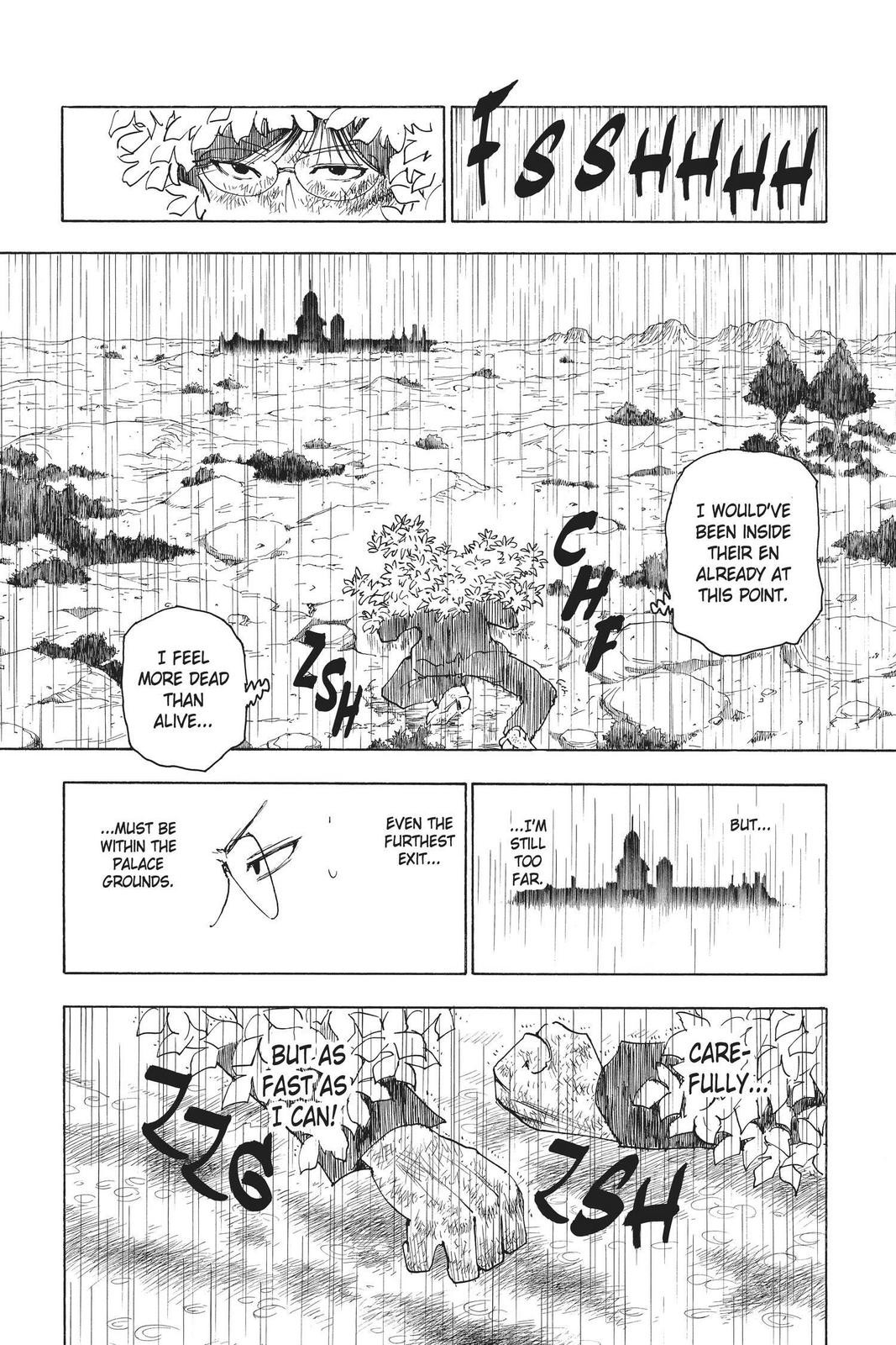 Read Hunter x Hunter chapter 250 image 5 on Lezhin