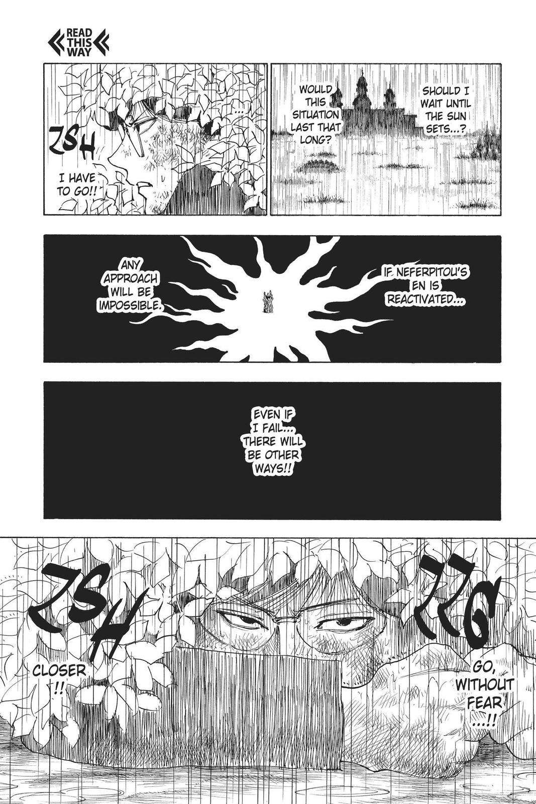 Read Hunter x Hunter chapter 250 image 6 on Lezhin