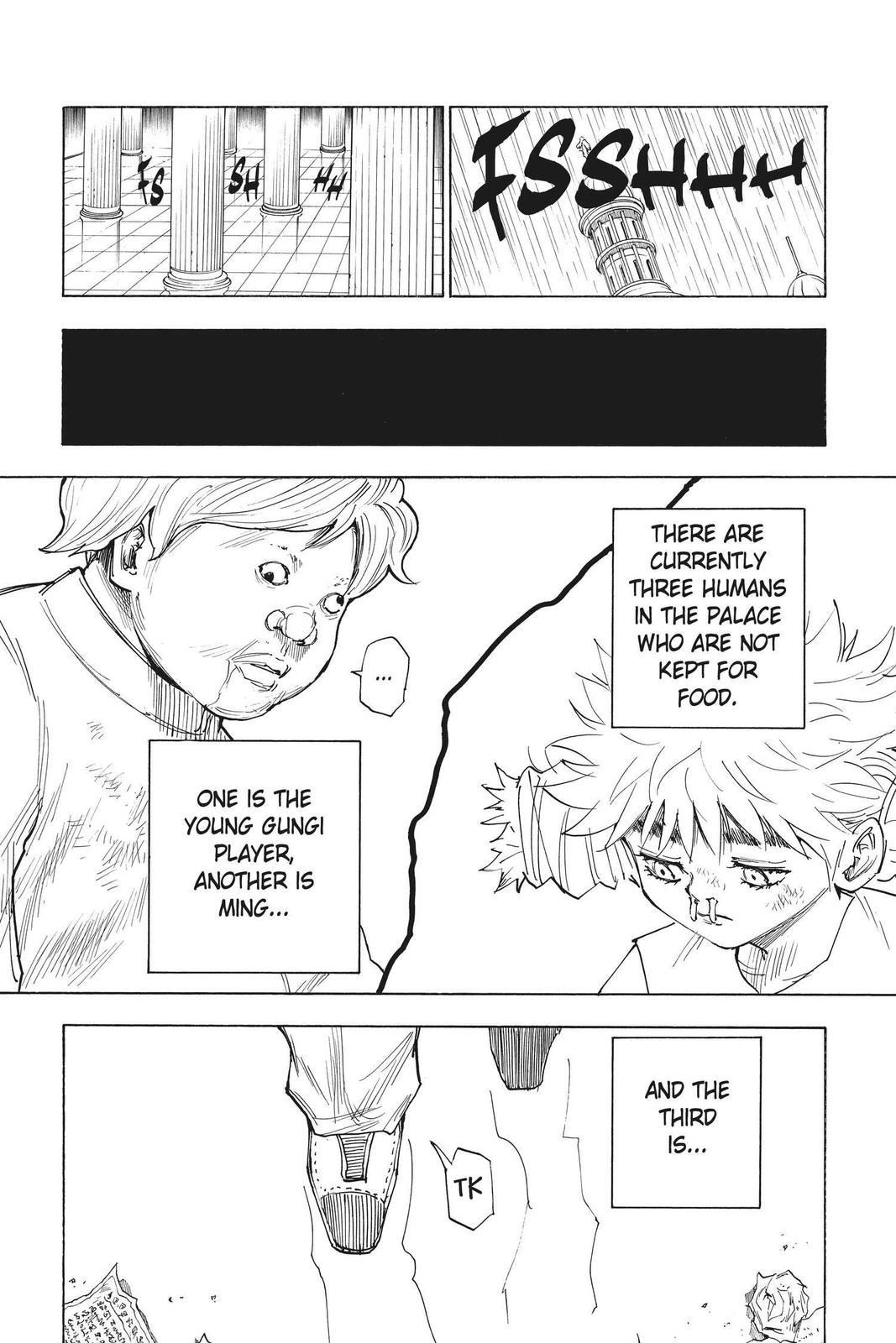 Read Hunter x Hunter chapter 250 image 7 on Lezhin