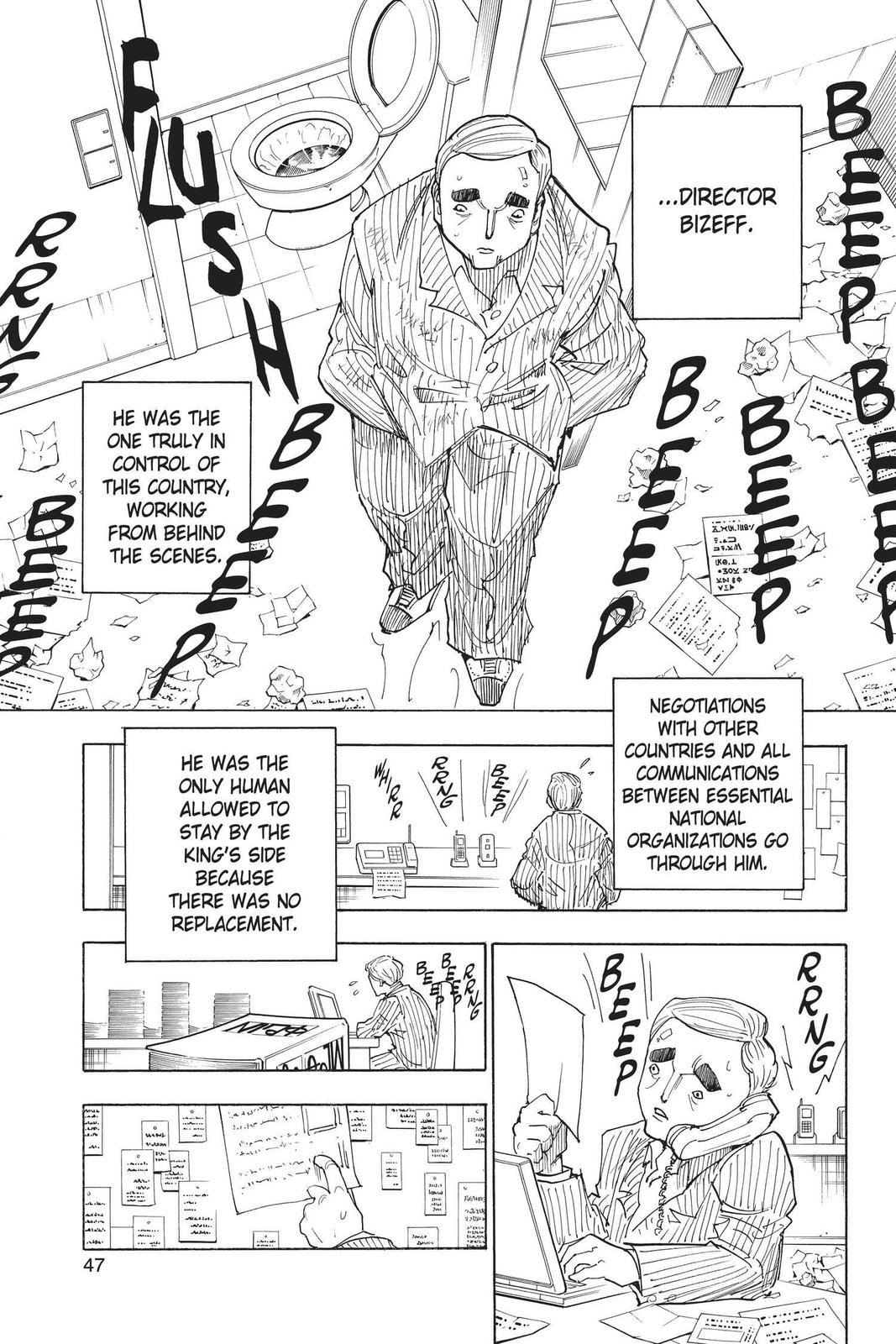 Read Hunter x Hunter chapter 250 image 8 on Lezhin