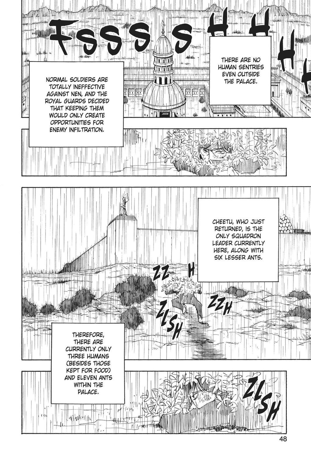 Read Hunter x Hunter chapter 250 image 9 on Lezhin
