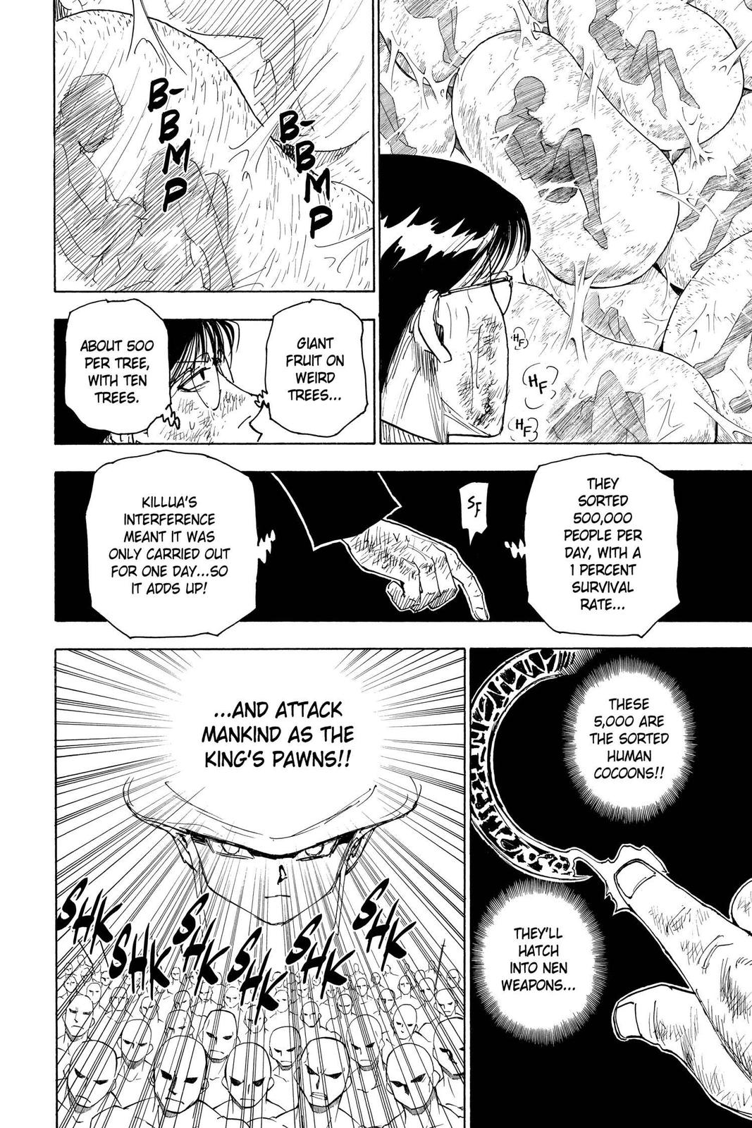 Read Hunter x Hunter chapter 251 image 1 on Lezhin
