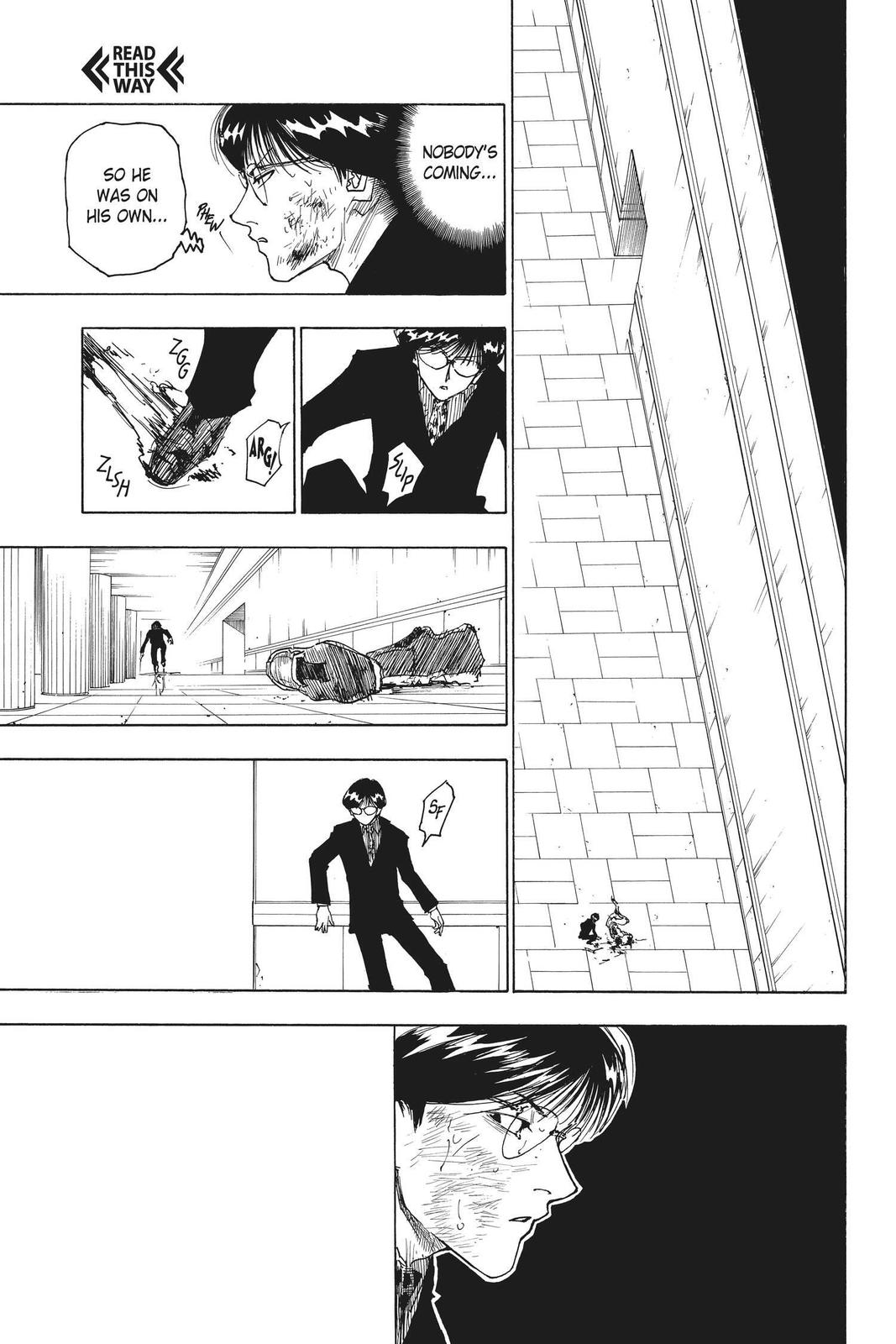 Read Hunter x Hunter chapter 251 image 10 on Lezhin