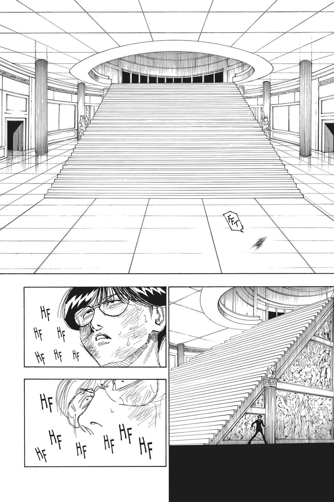 Read Hunter x Hunter chapter 251 image 11 on Lezhin