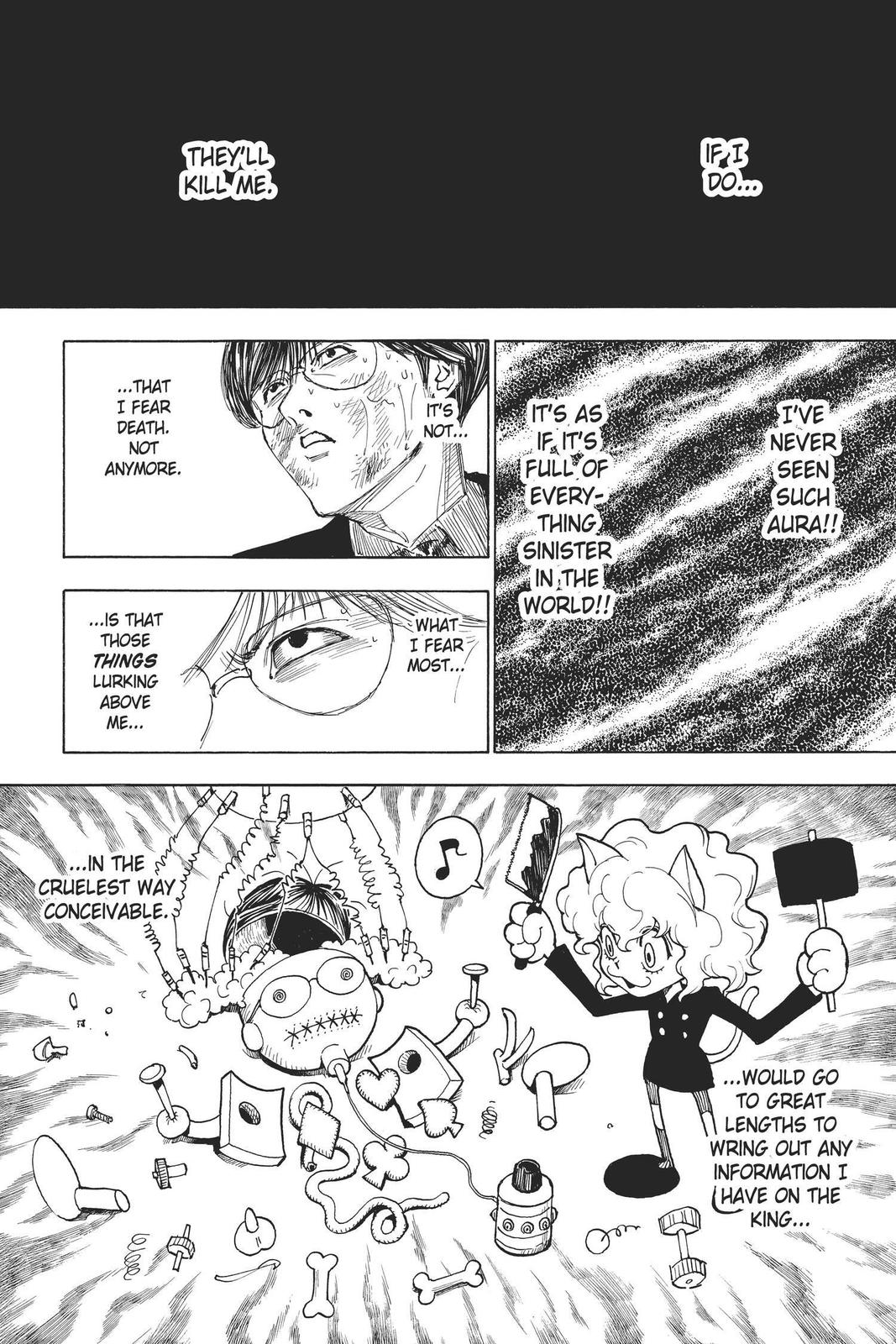 Read Hunter x Hunter chapter 251 image 13 on Lezhin
