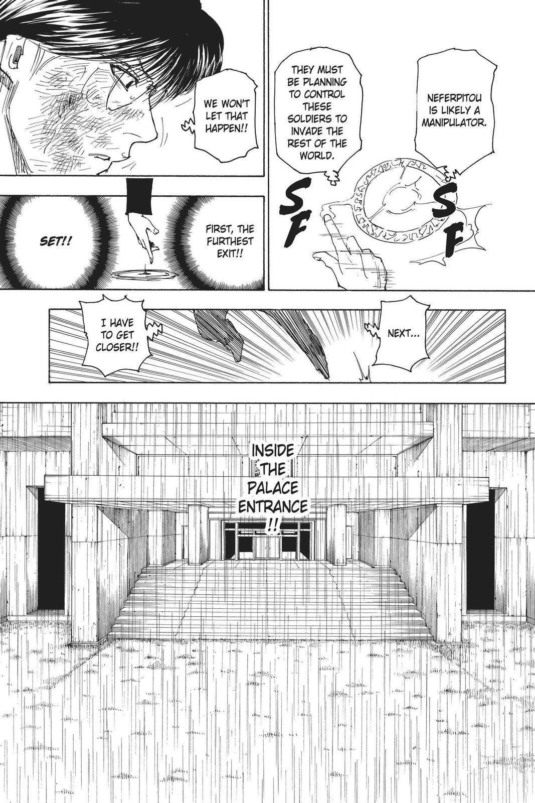 Read Hunter x Hunter chapter 251 image 2 on Lezhin